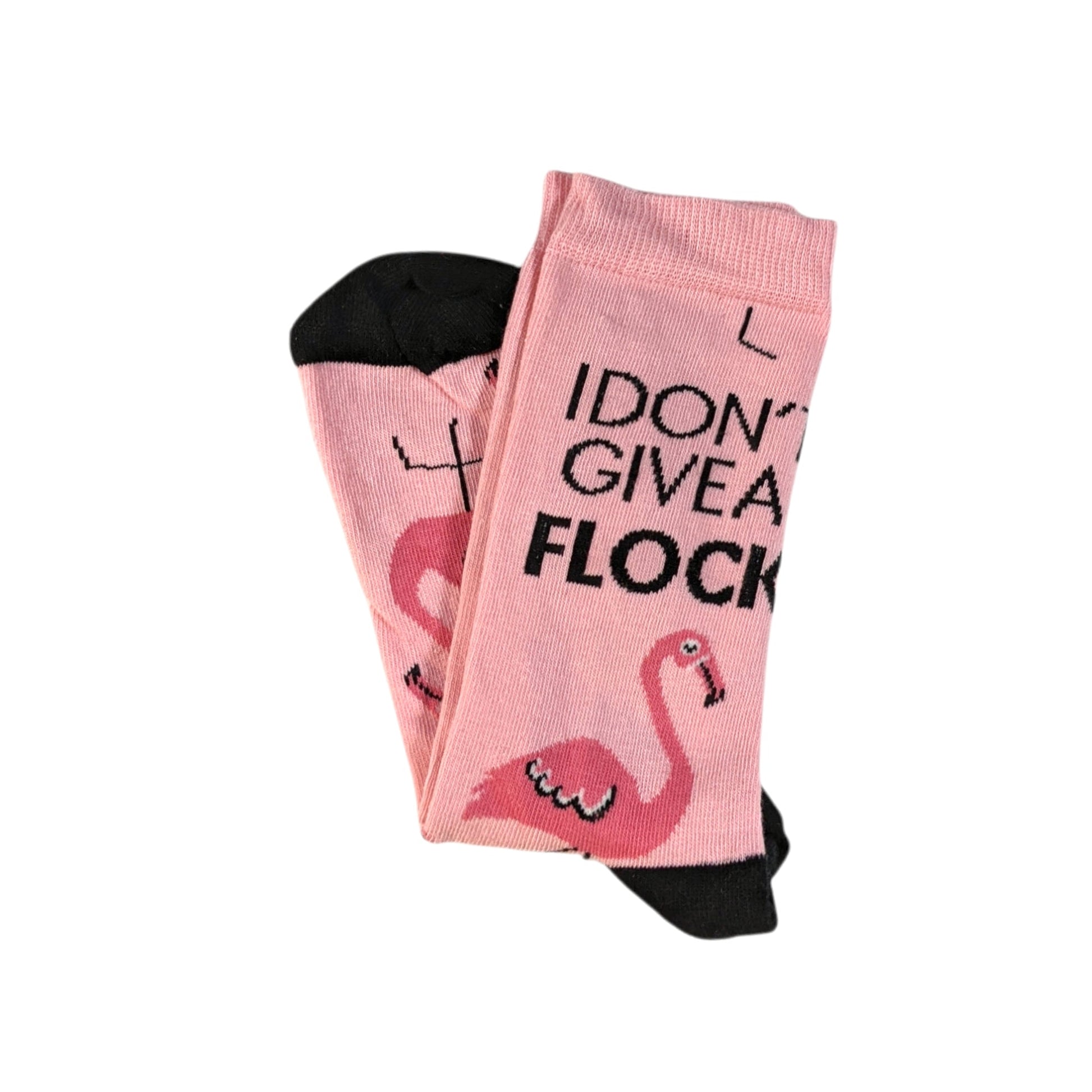 pink Flamingo Socken, Einheitsgröße: 36 - 42 - Shop of Zeez