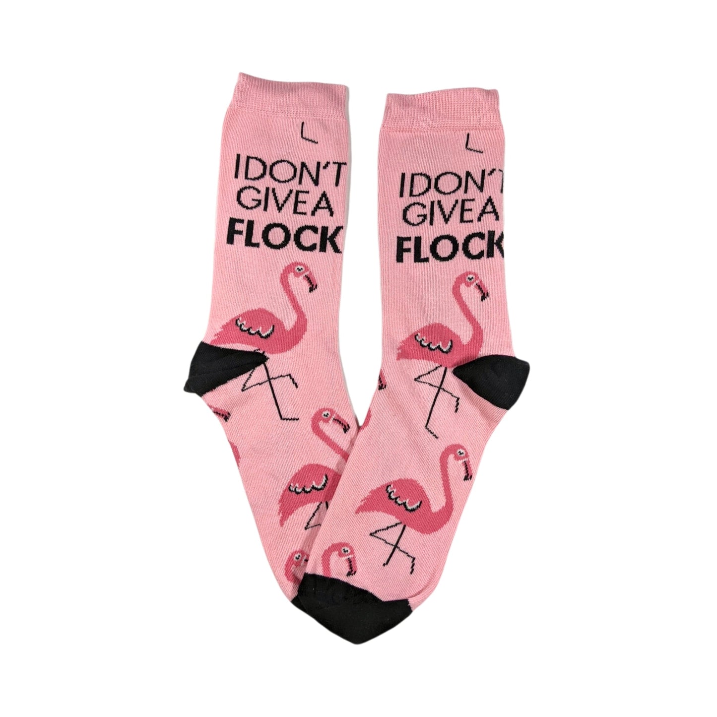 pink Flamingo Socken, Einheitsgröße: 36 - 42 - Shop of Zeez