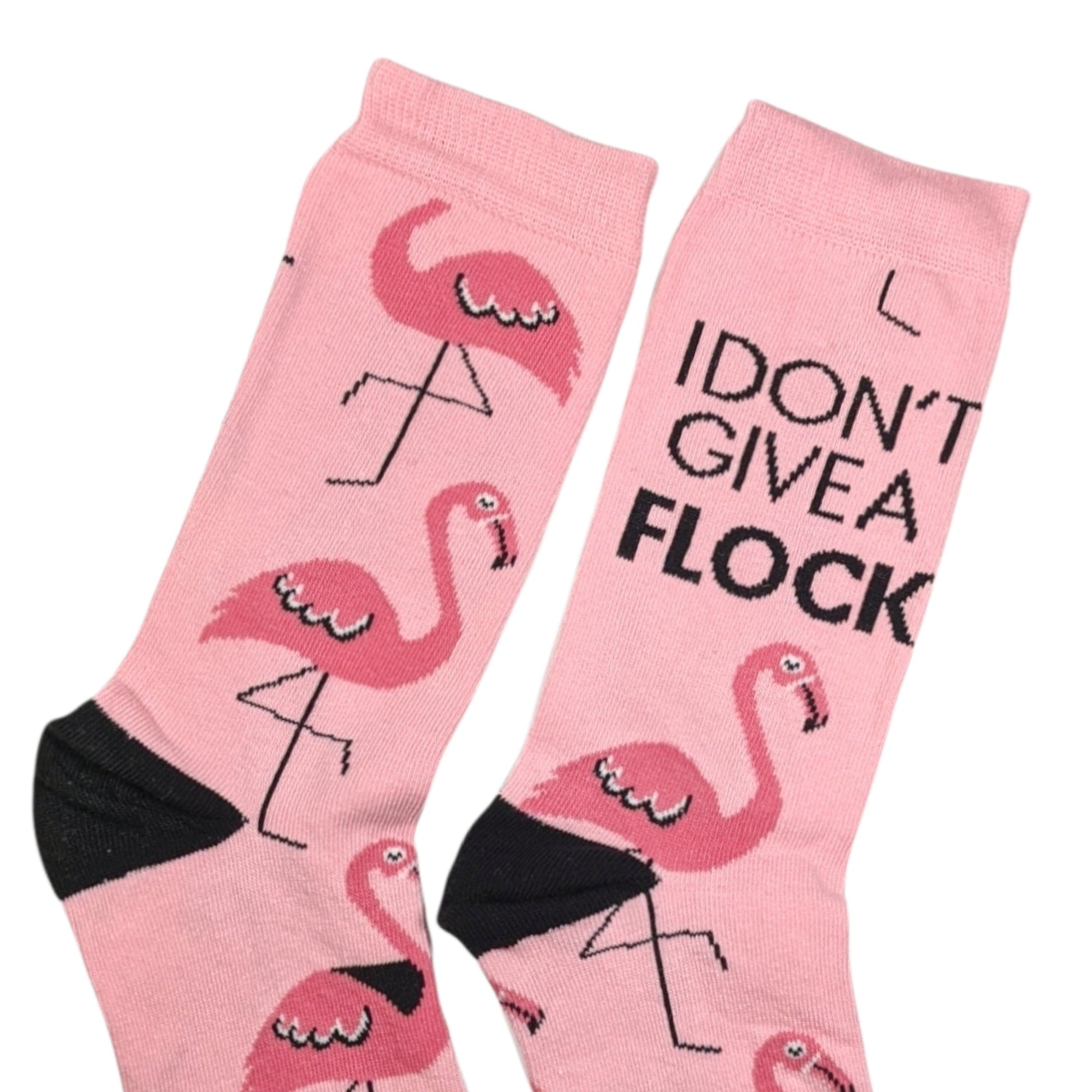 pink Flamingo Socken, Einheitsgröße: 36 - 42 - Shop of Zeez