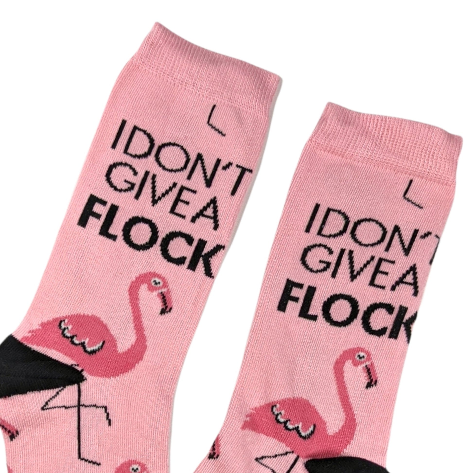 pink Flamingo Socken, Einheitsgröße: 36 - 42 - Shop of Zeez