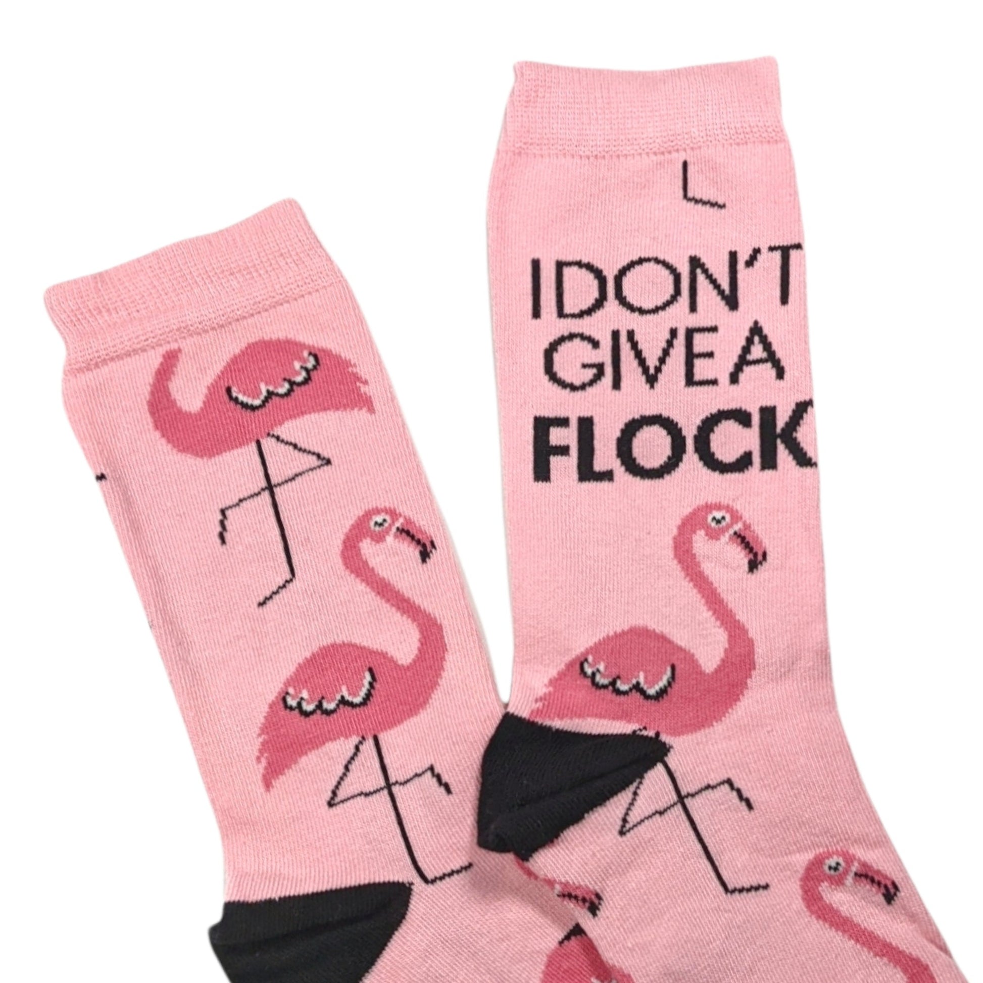 pink Flamingo Socken, Einheitsgröße: 36 - 42 - Shop of Zeez