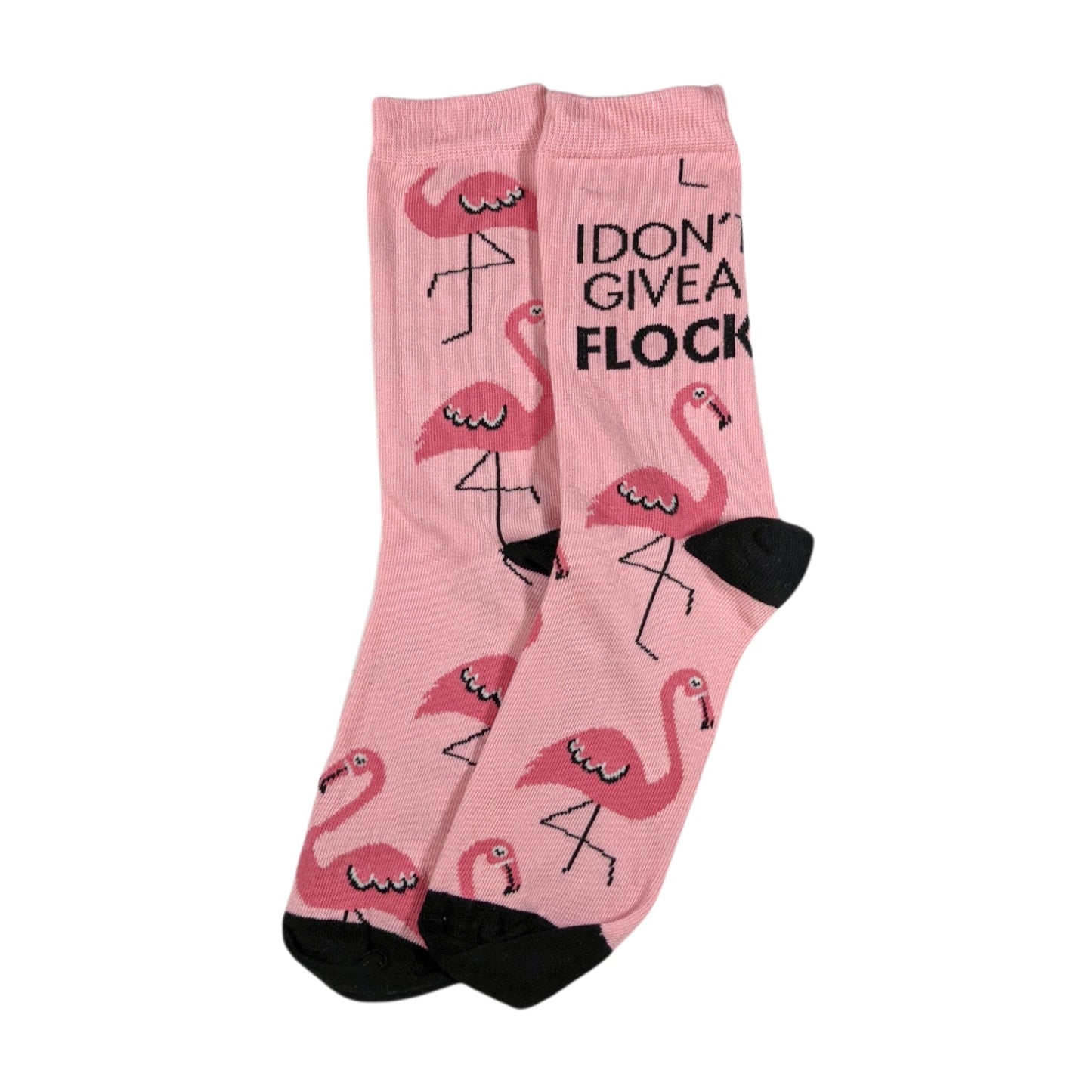 pink Flamingo Socken, Einheitsgröße: 36 - 42 - Shop of Zeez