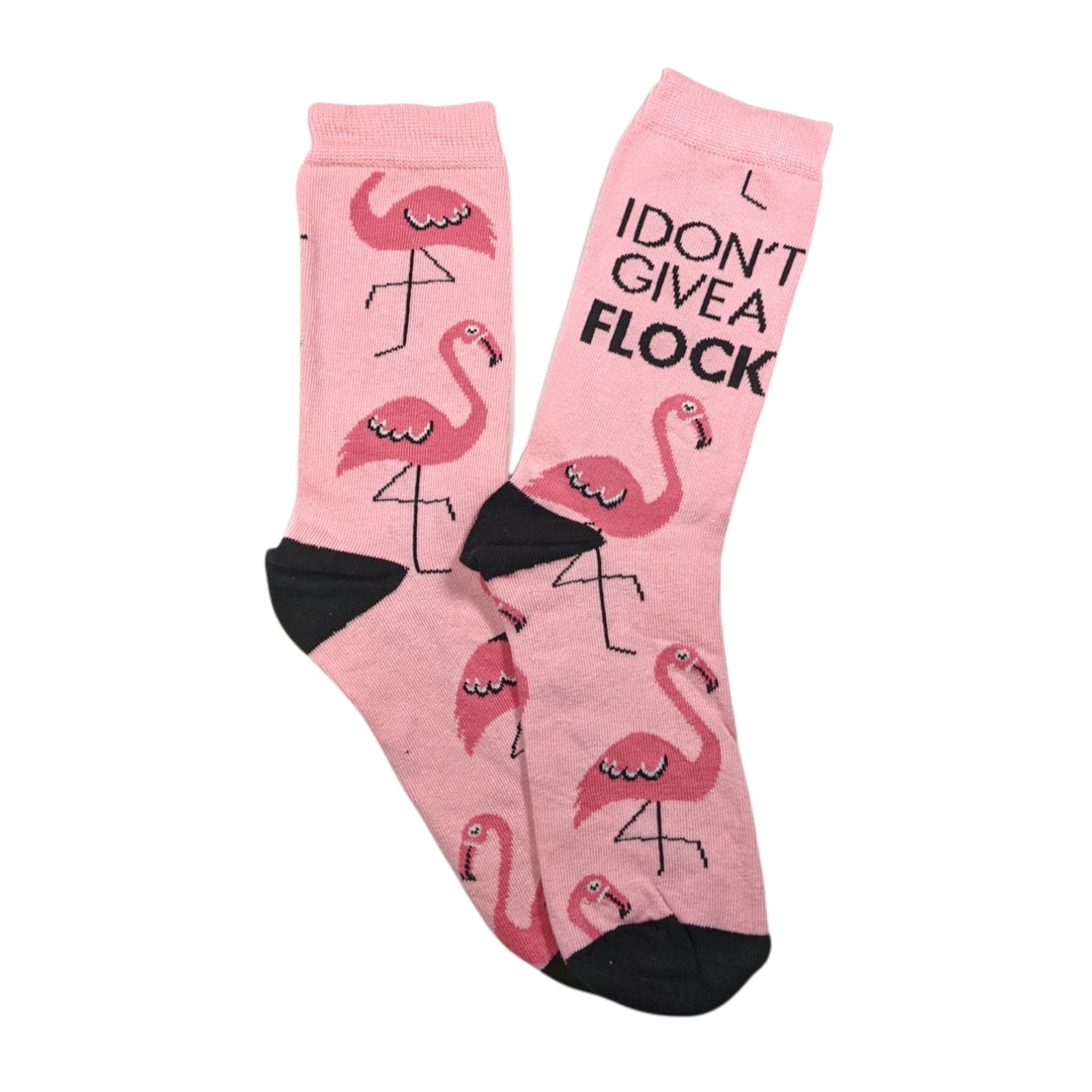 pink Flamingo Socken, Einheitsgröße: 36 - 42 - Shop of Zeez