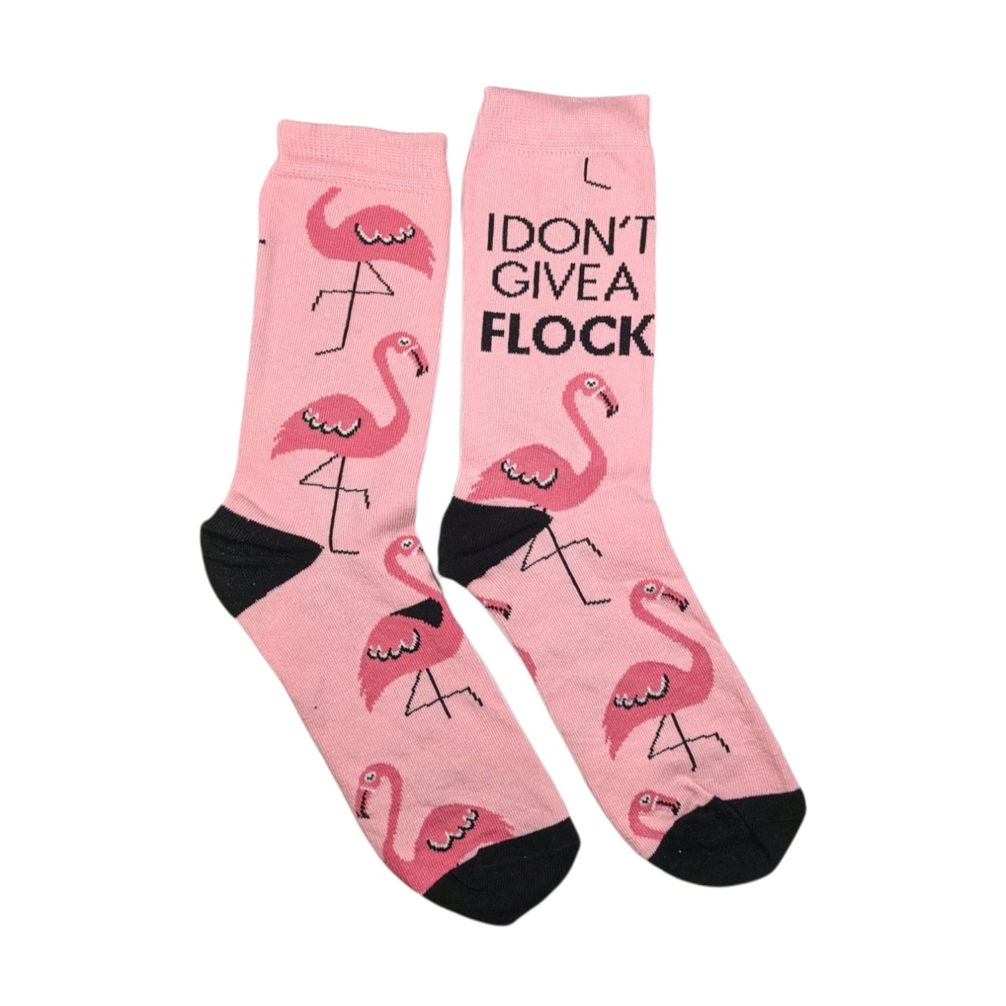 pink Flamingo Socken, Einheitsgröße: 36 - 42 - Shop of Zeez