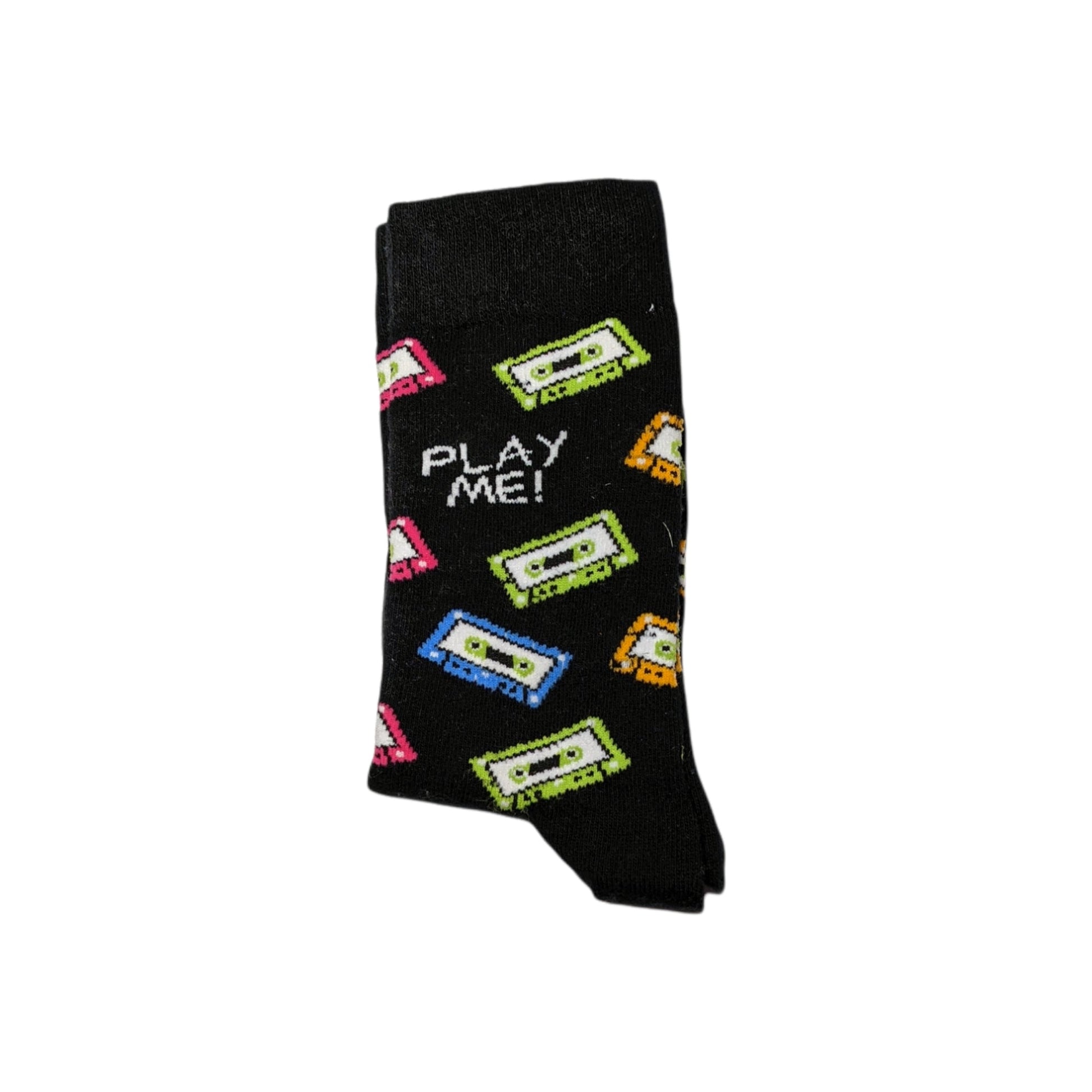 Play Me Cassette Socken - Shop of Zeez