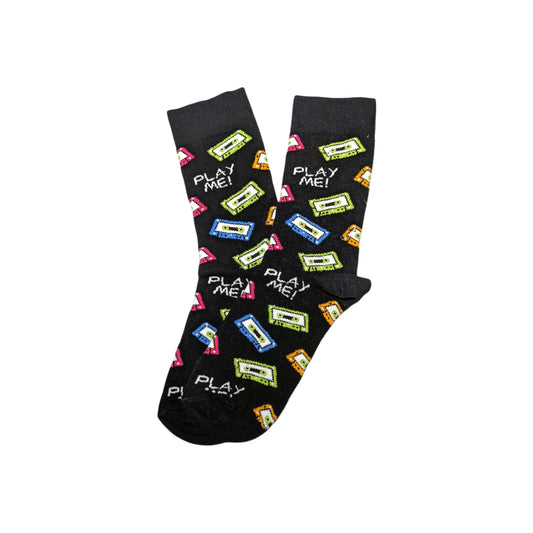 Play Me Cassette Socken - Shop of Zeez