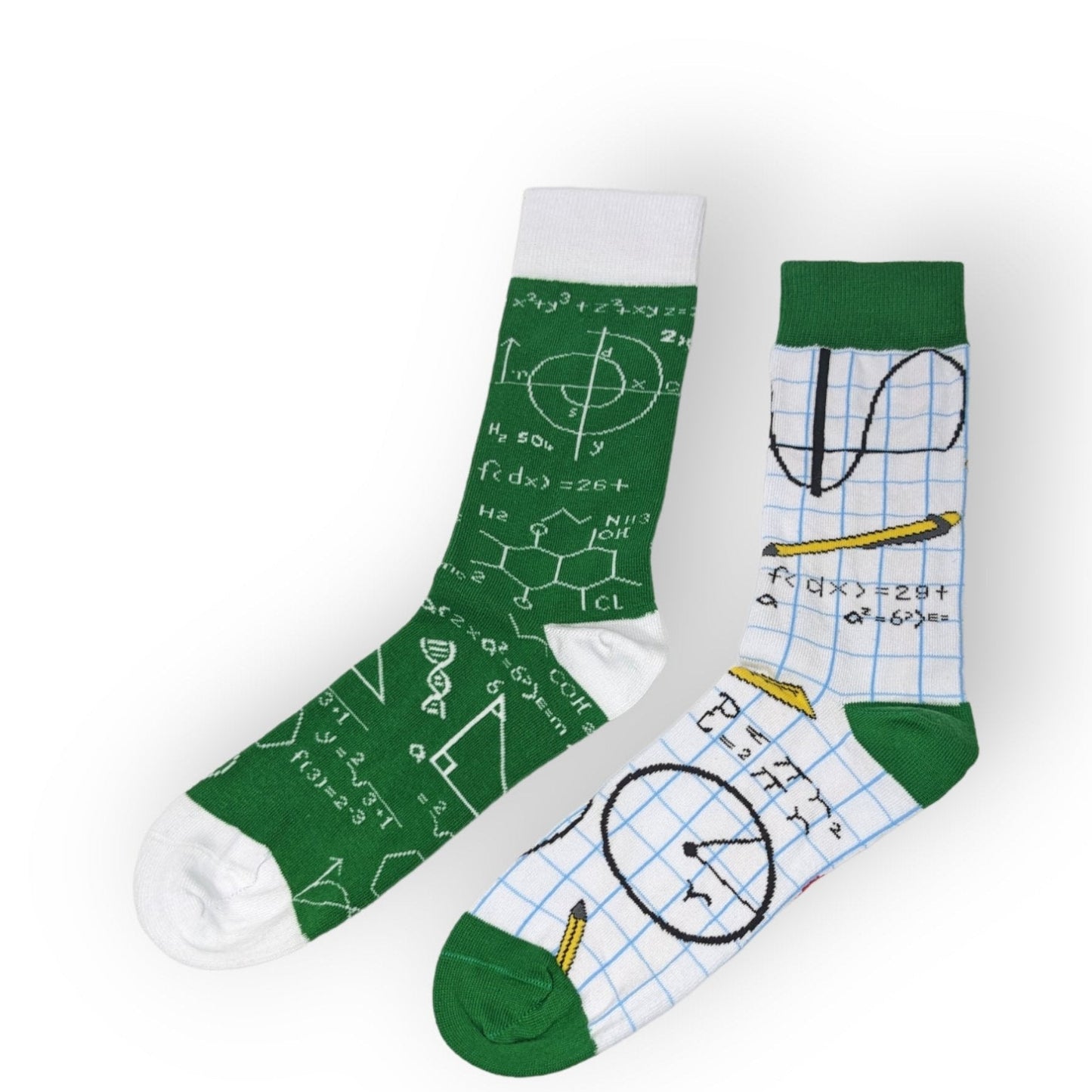 rechts und links Formel Socken, Einheitsgröße: 37 - 44, Herren Socken - Shop of Zeez