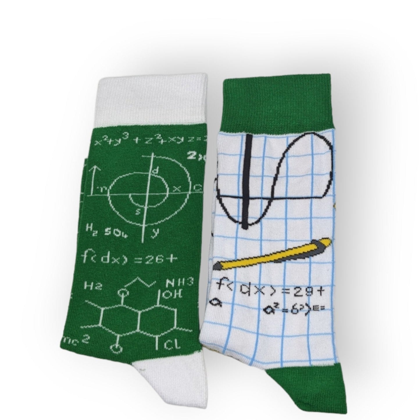 rechts und links Formel Socken, Einheitsgröße: 37 - 44, Herren Socken - Shop of Zeez