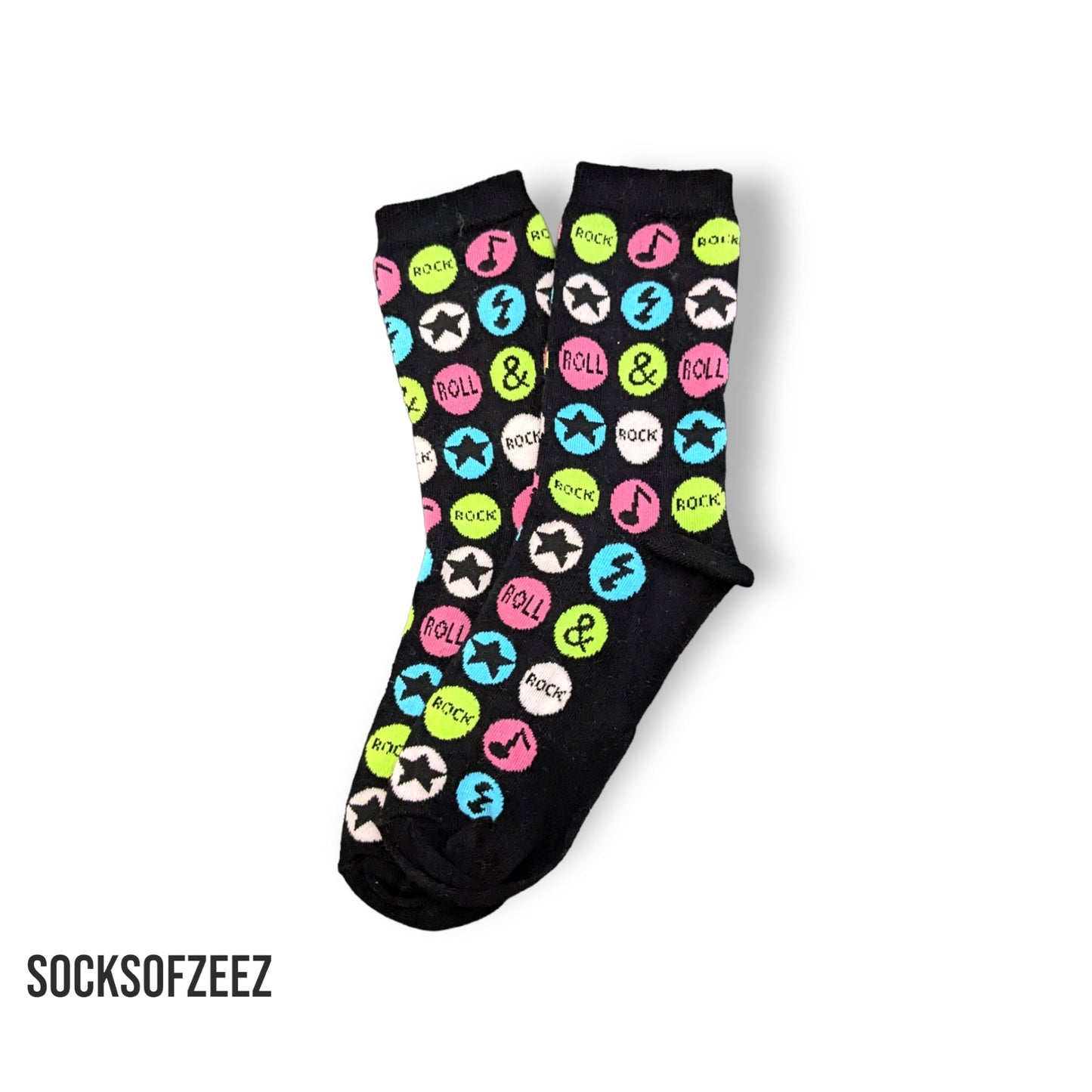 Rock´n Roll Symbol Socken - Shop of Zeez