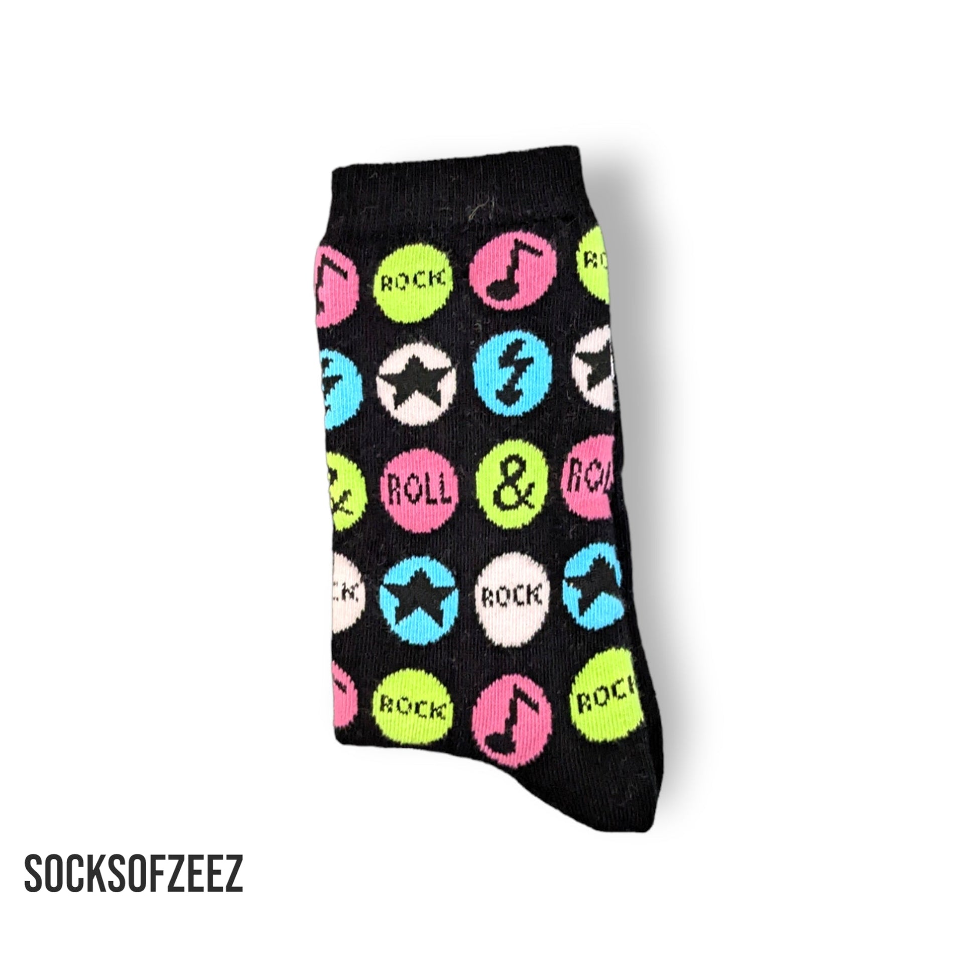 Rock´n Roll Symbol Socken - Shop of Zeez