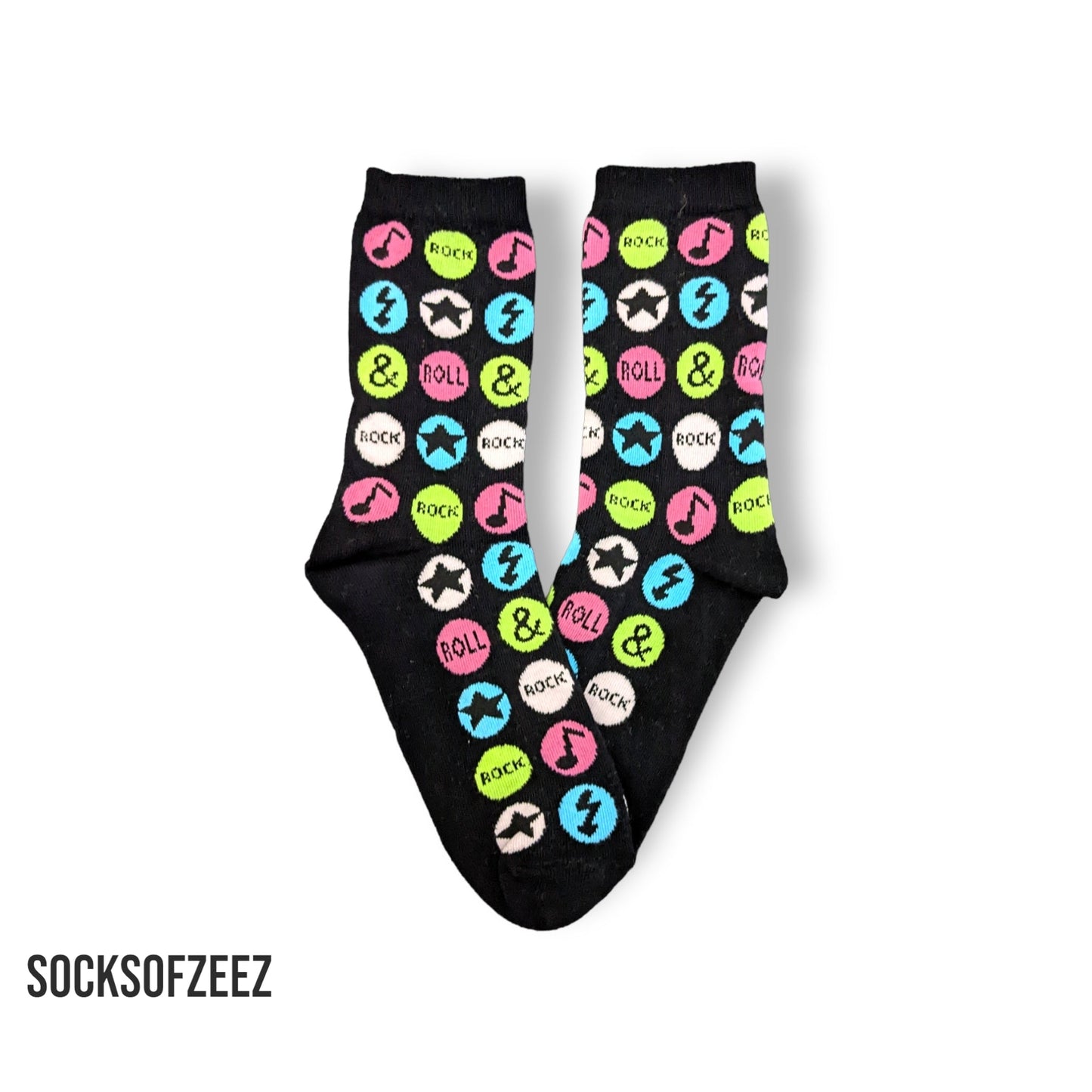 Rock´n Roll Symbol Socken - Shop of Zeez