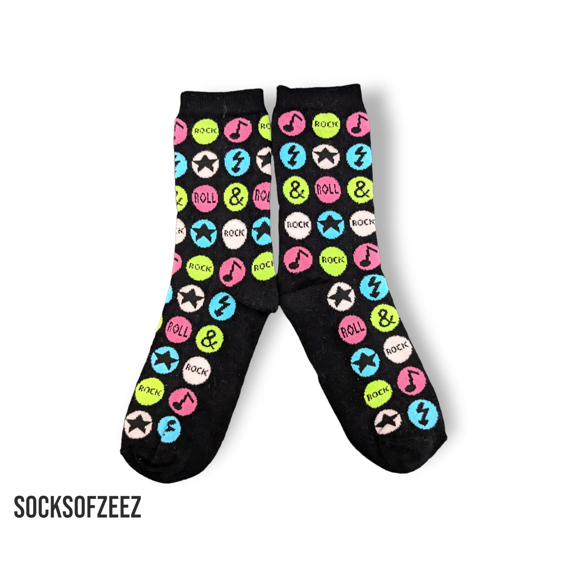 Rock´n Roll Symbol Socken - Shop of Zeez