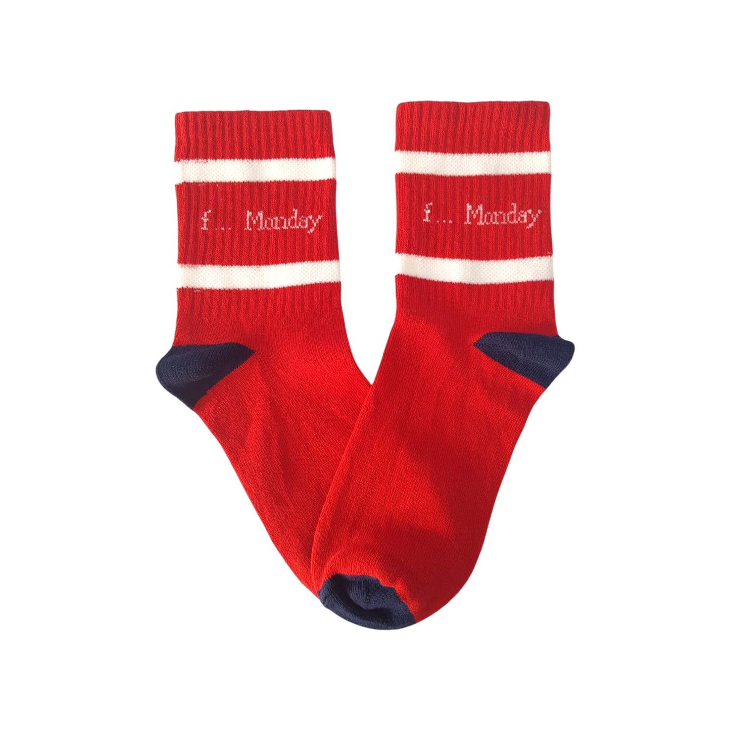 rot F. Monday Sportsocken - Shop of Zeez