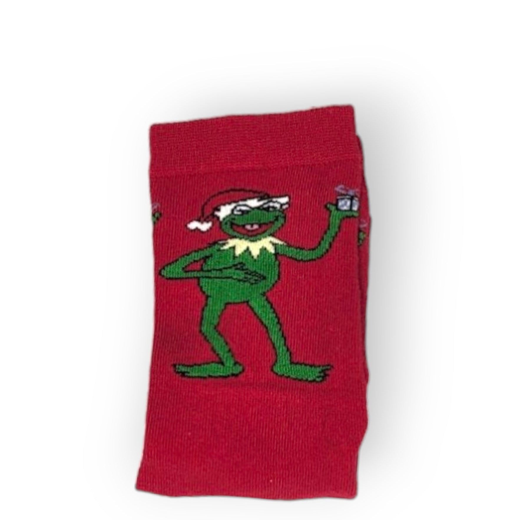 rot Kermit Socken, Einheitsgröße: 36 - 42 - Shop of Zeez