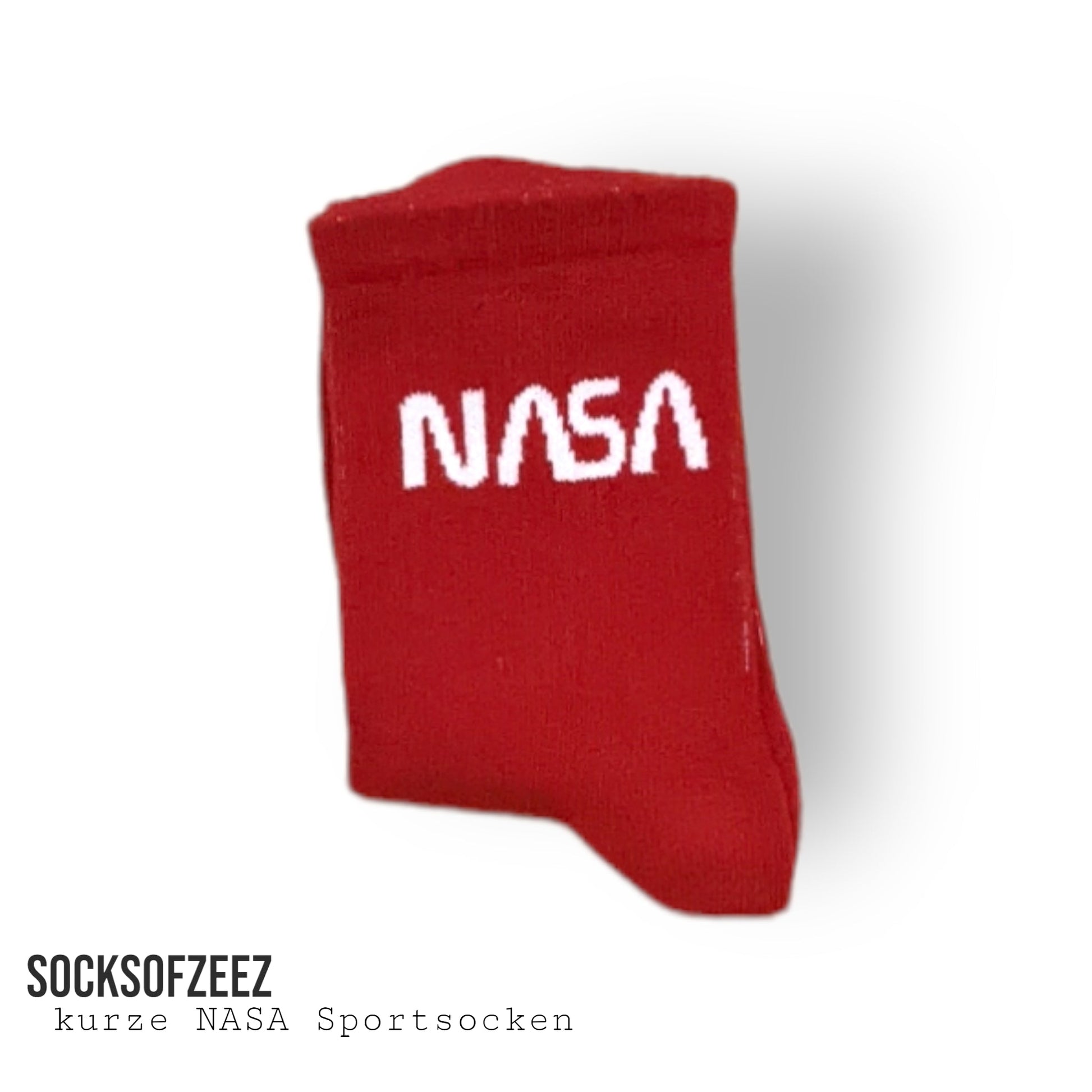 rot Nasa Socken - Shop of Zeez