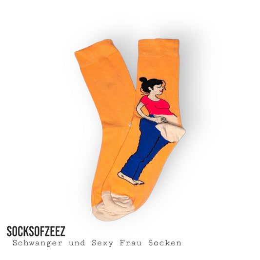 Schwanger Socken - Shop of Zeez