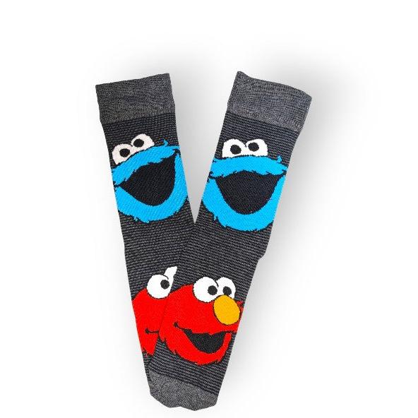 Sesamstraße Figur Socken, Einheitsgröße: 37 - 44 - Shop of Zeez