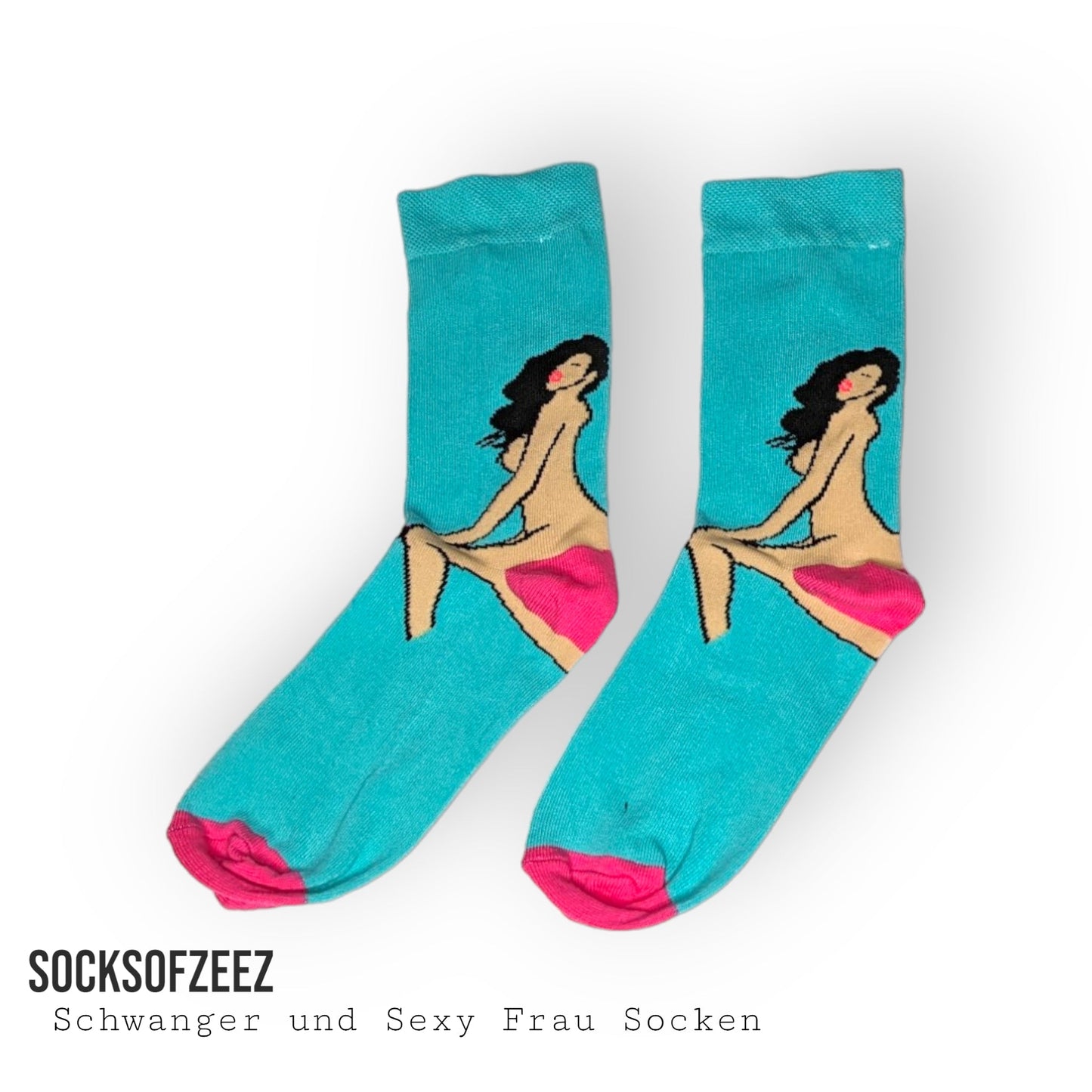 Sexy Frau Socken - Shop of Zeez