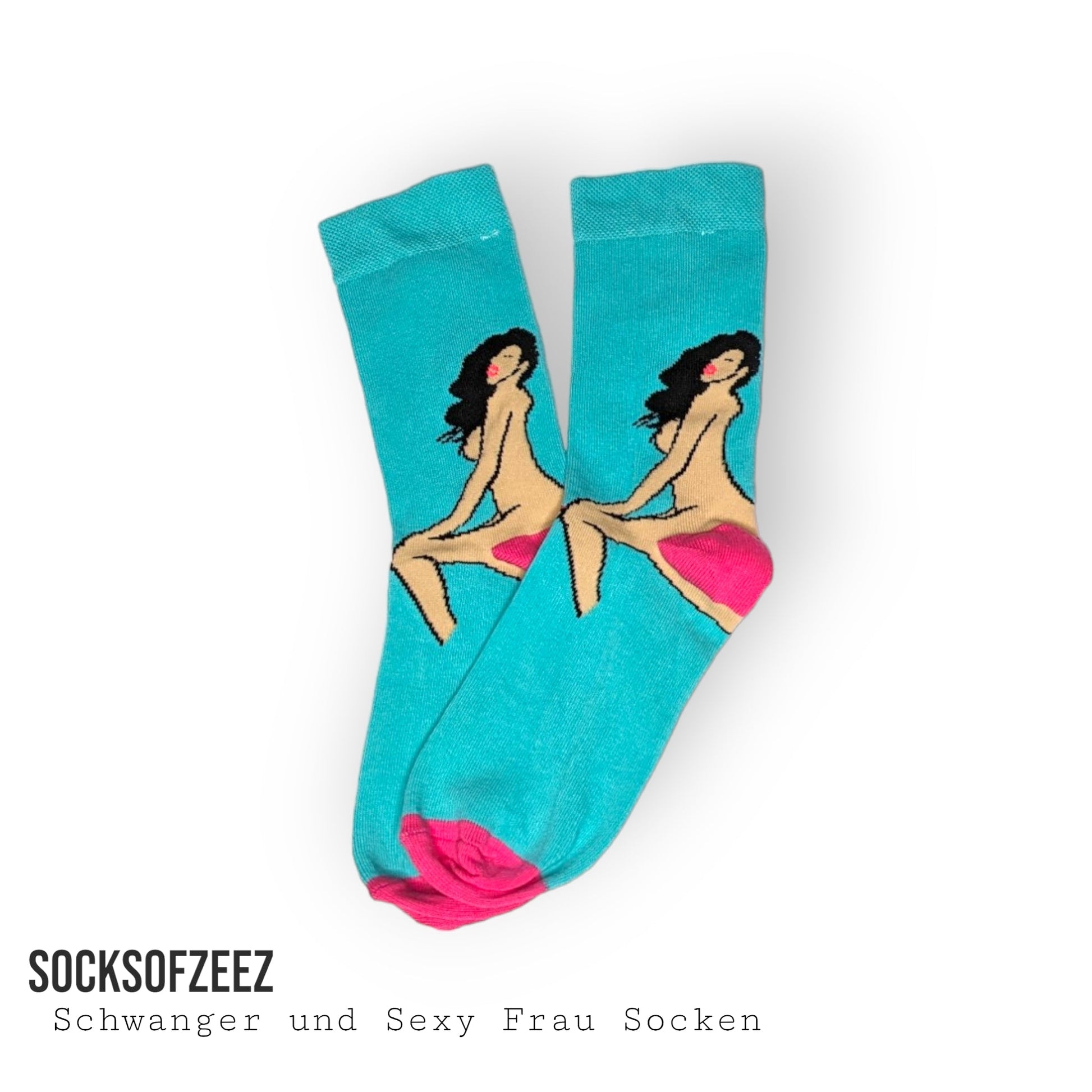 Sexy Frau Socken - Shop of Zeez