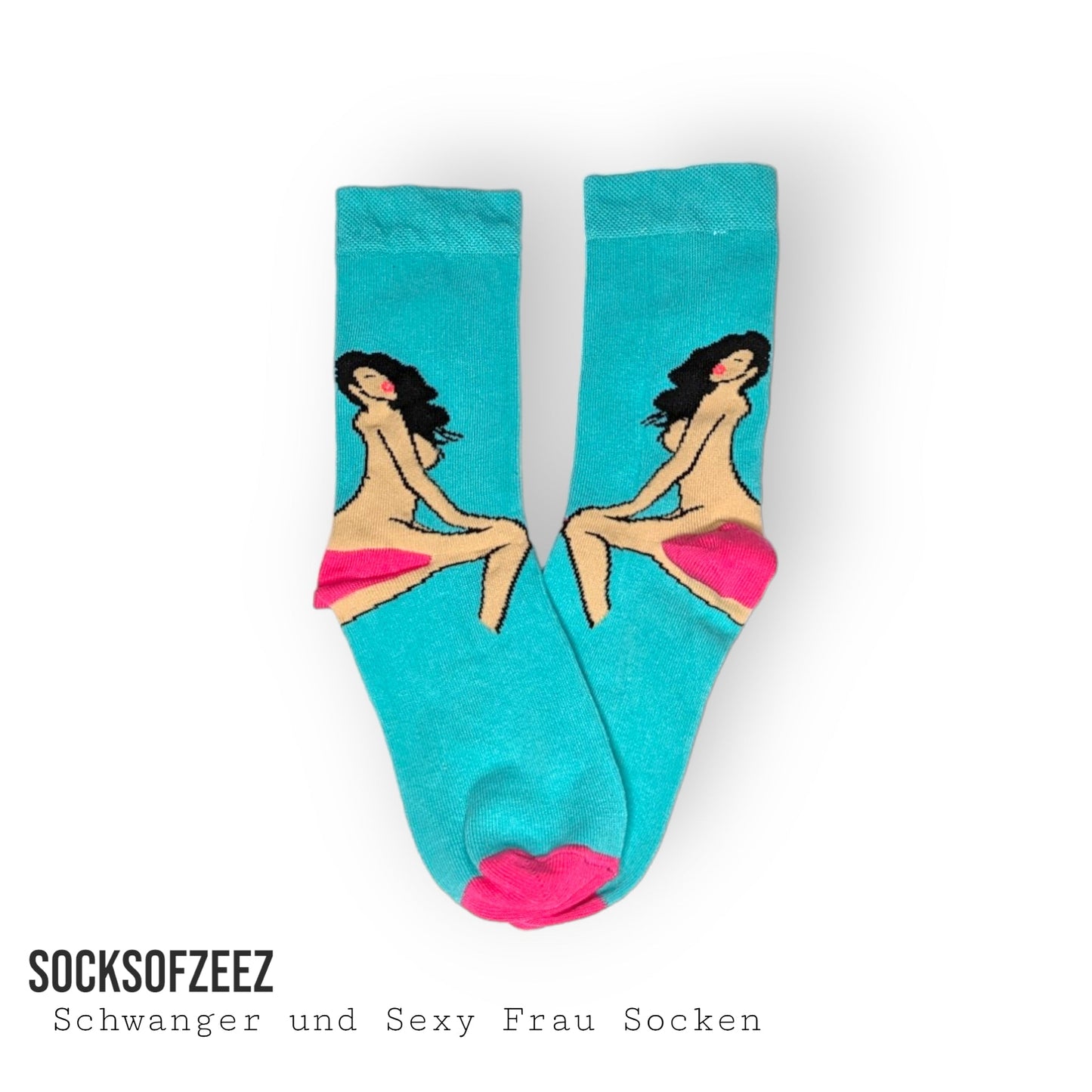 Sexy Frau Socken - Shop of Zeez