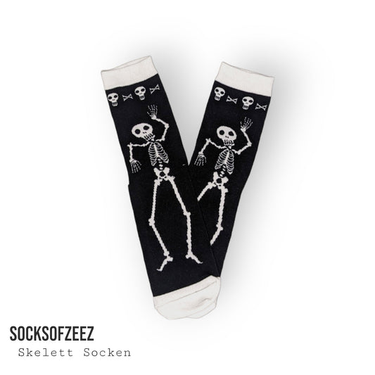 Skelett des Menschen Socken - Shop of Zeez