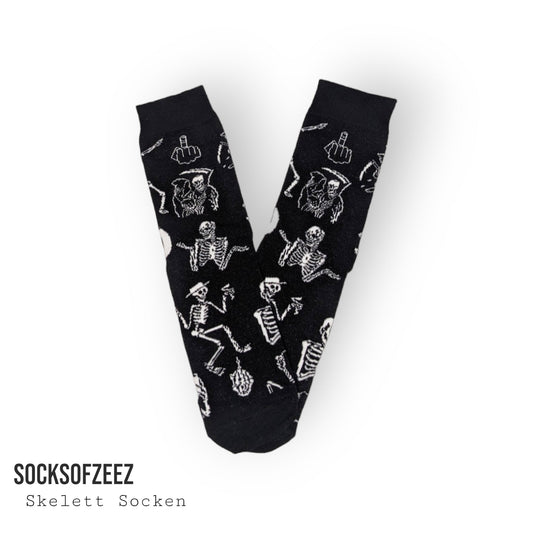 Skelett Socken - Shop of Zeez