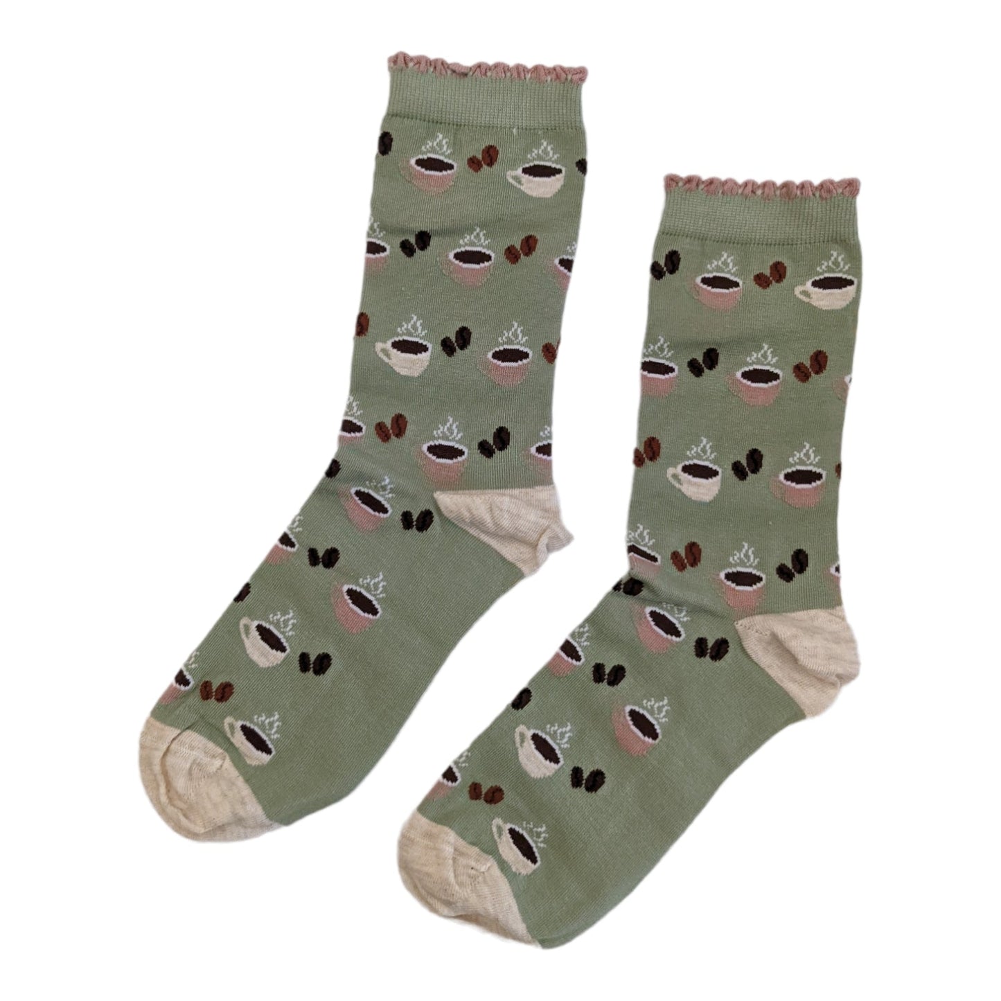 Socken mit Kaffeebohnen - Shop of Zeez