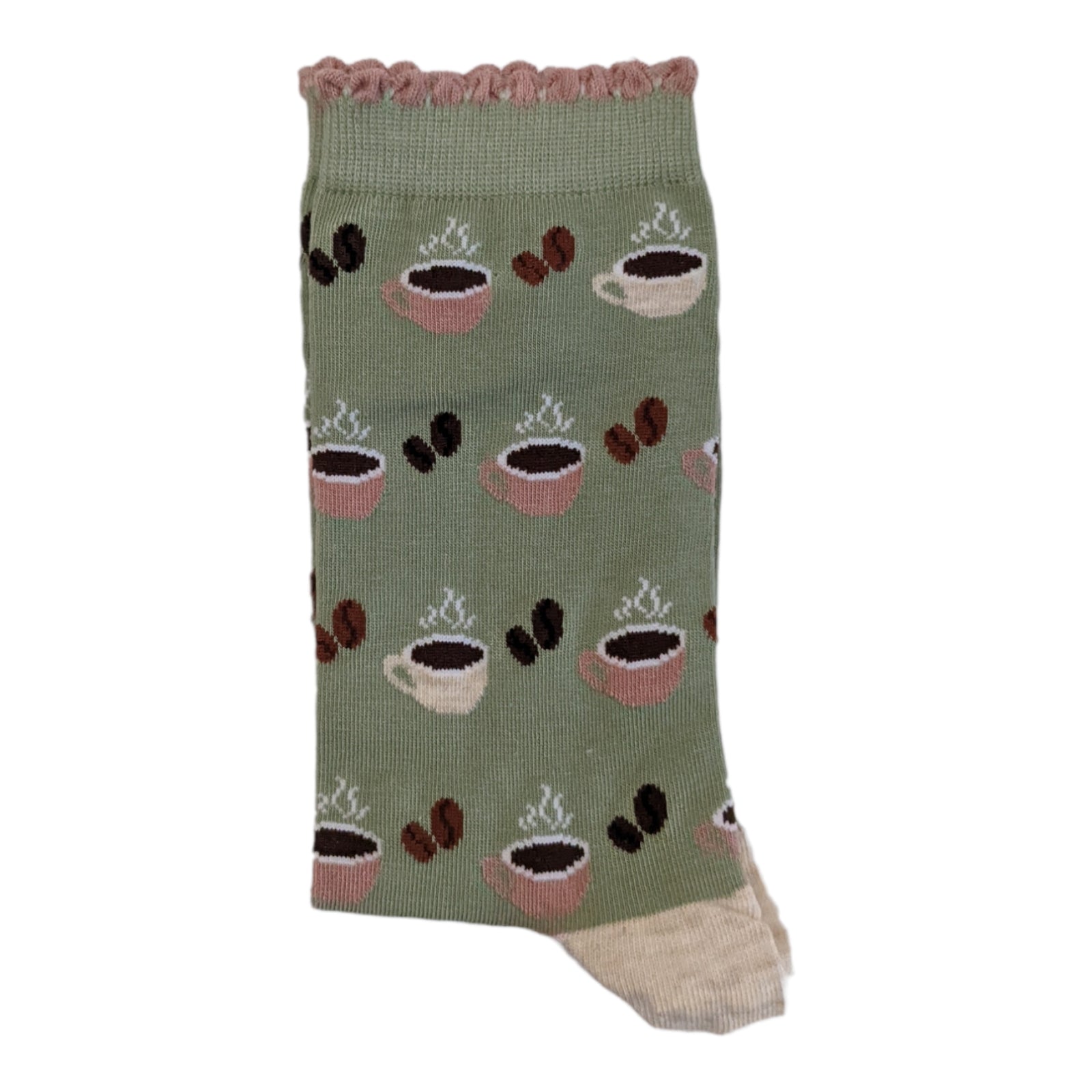 Socken mit Kaffeebohnen - Shop of Zeez