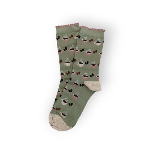 Socken mit Kaffeebohnen - Shop of Zeez