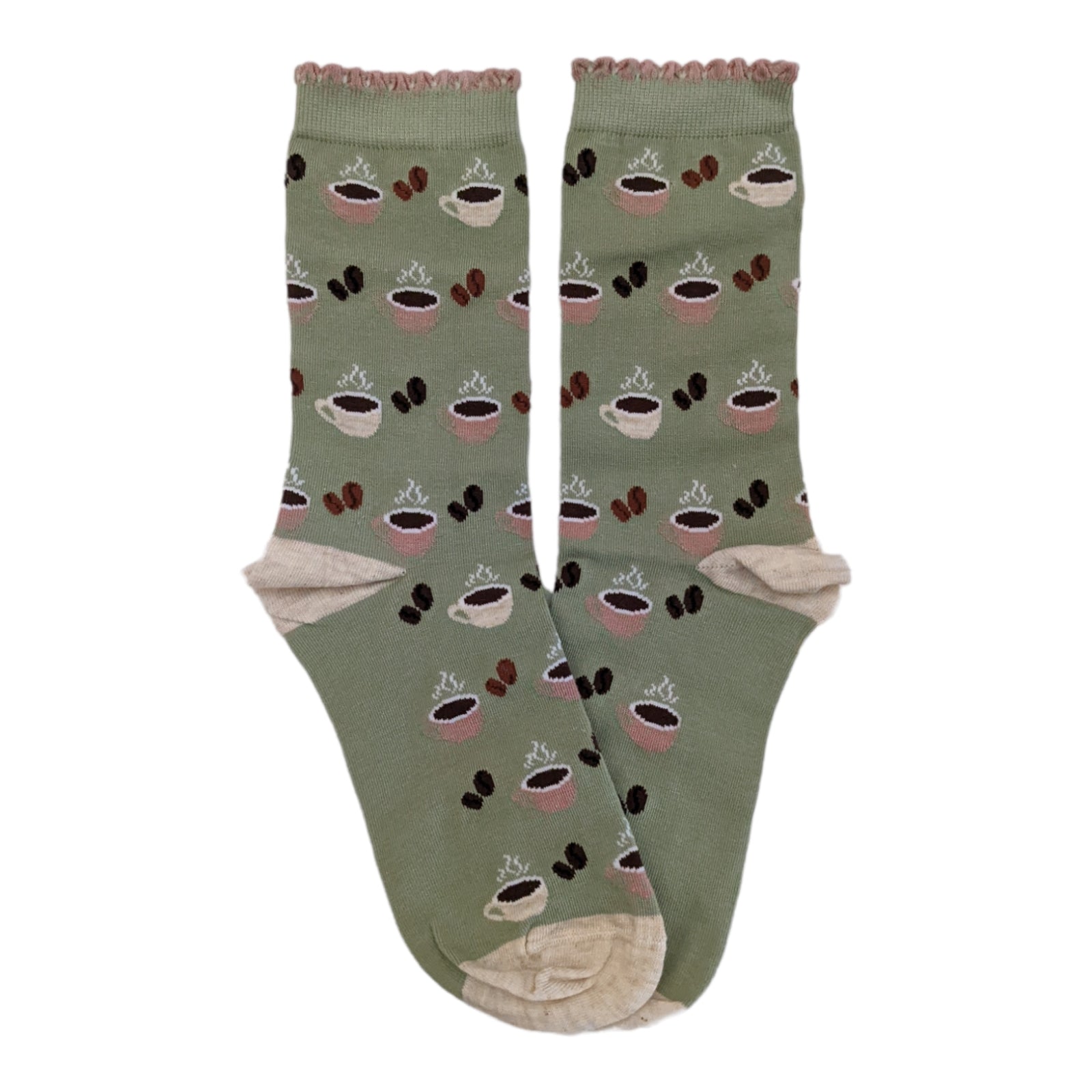 Socken mit Kaffeebohnen - Shop of Zeez