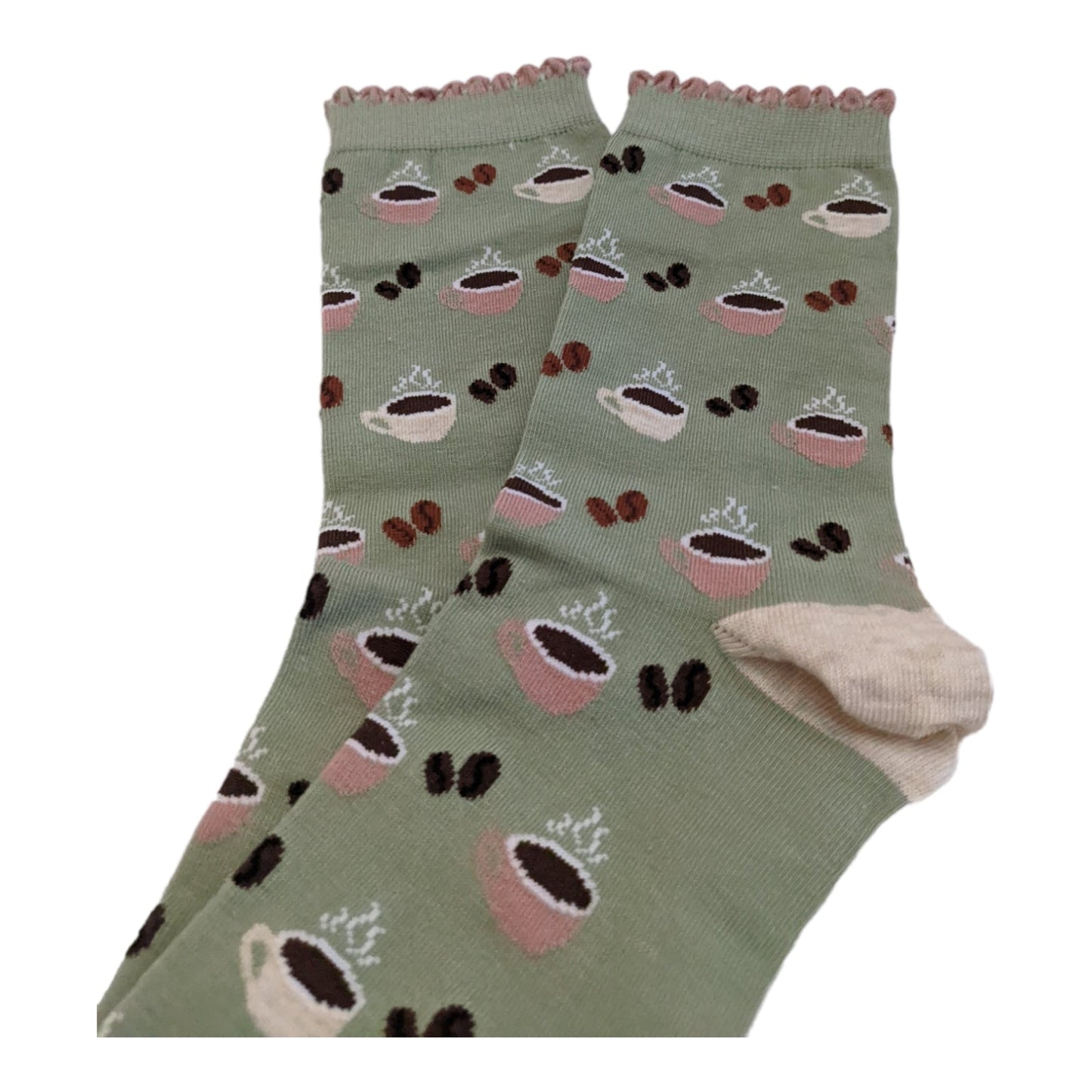 Socken mit Kaffeebohnen - Shop of Zeez