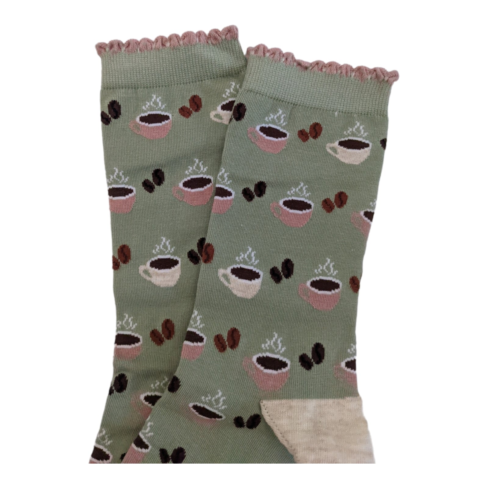 Socken mit Kaffeebohnen - Shop of Zeez