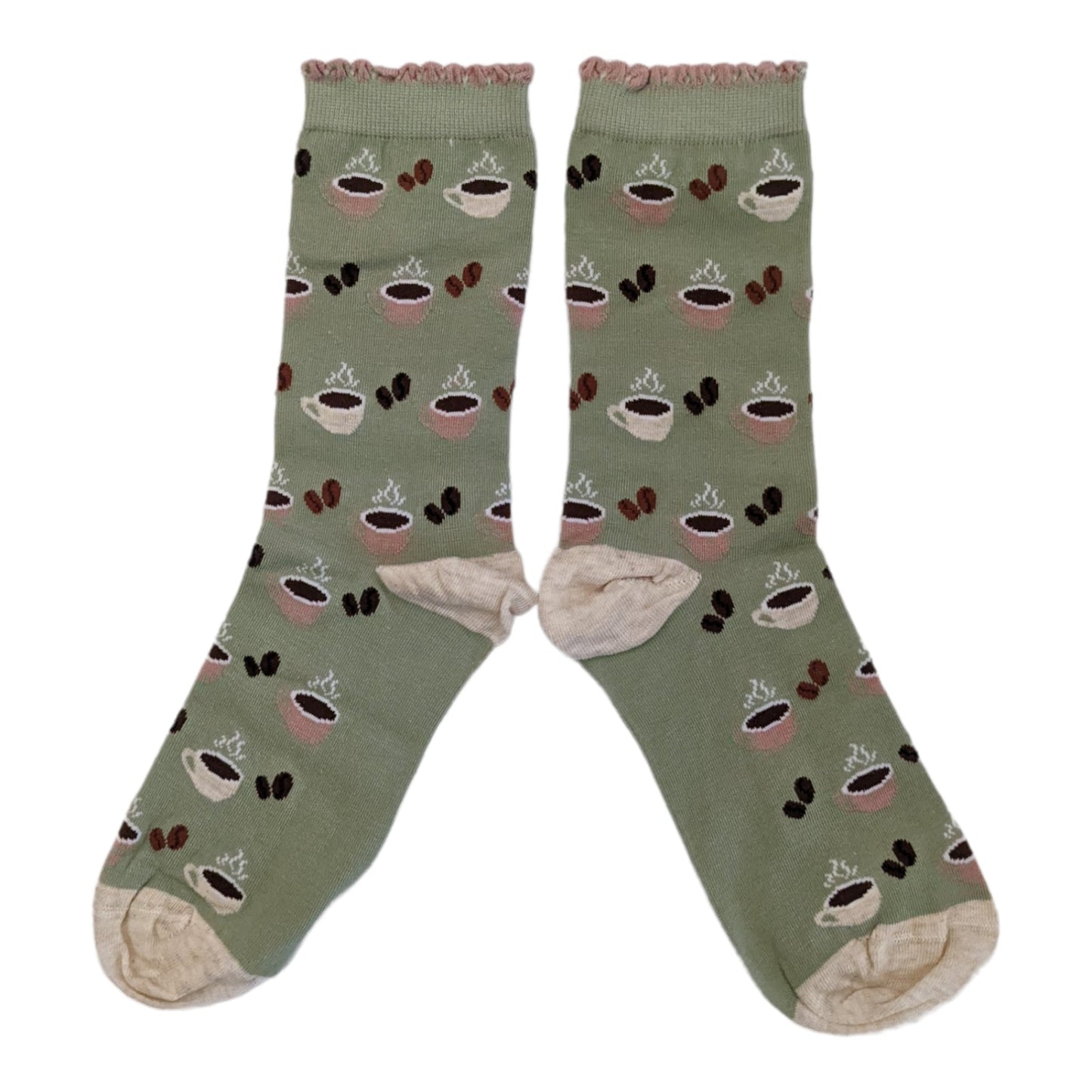 Socken mit Kaffeebohnen - Shop of Zeez