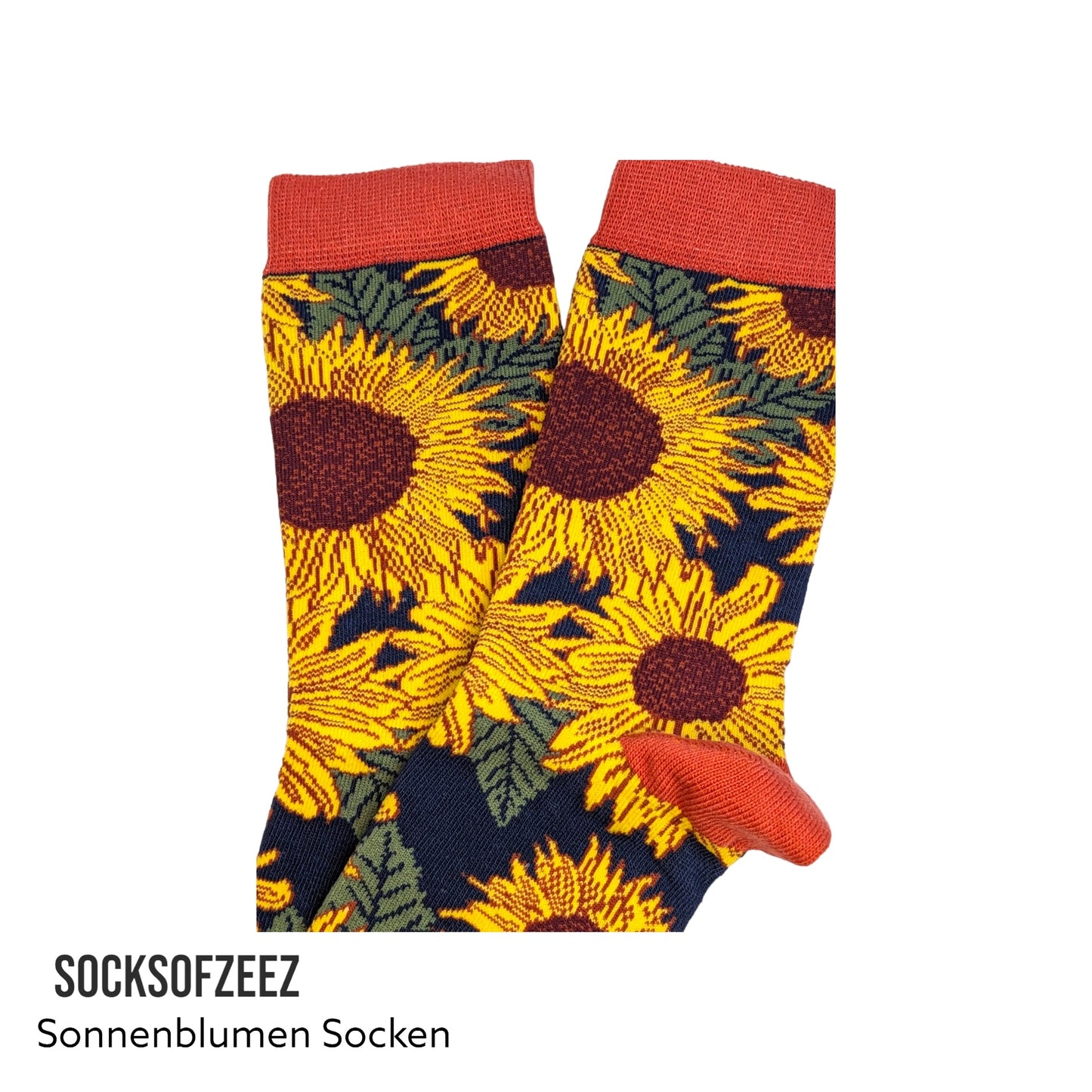 Sonnenblumen Socken - Shop of Zeez