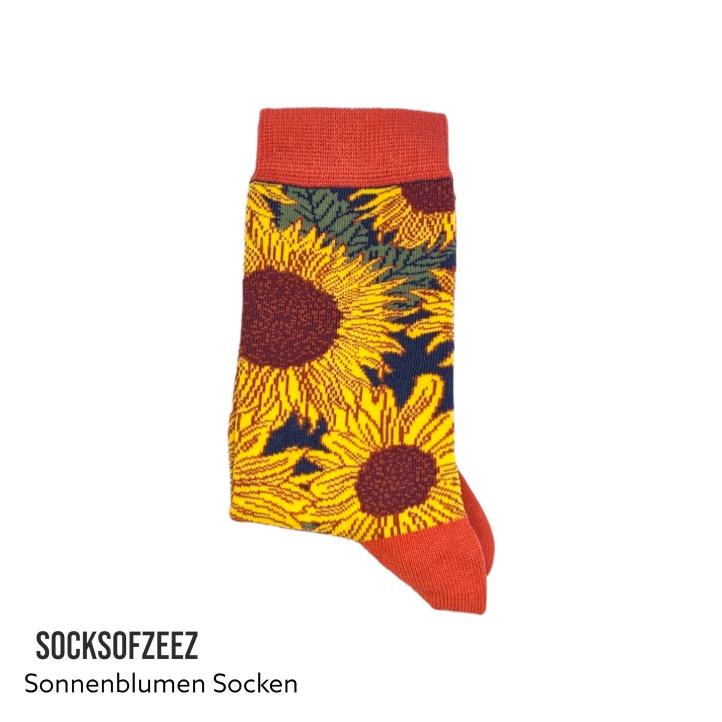 Sonnenblumen Socken - Shop of Zeez