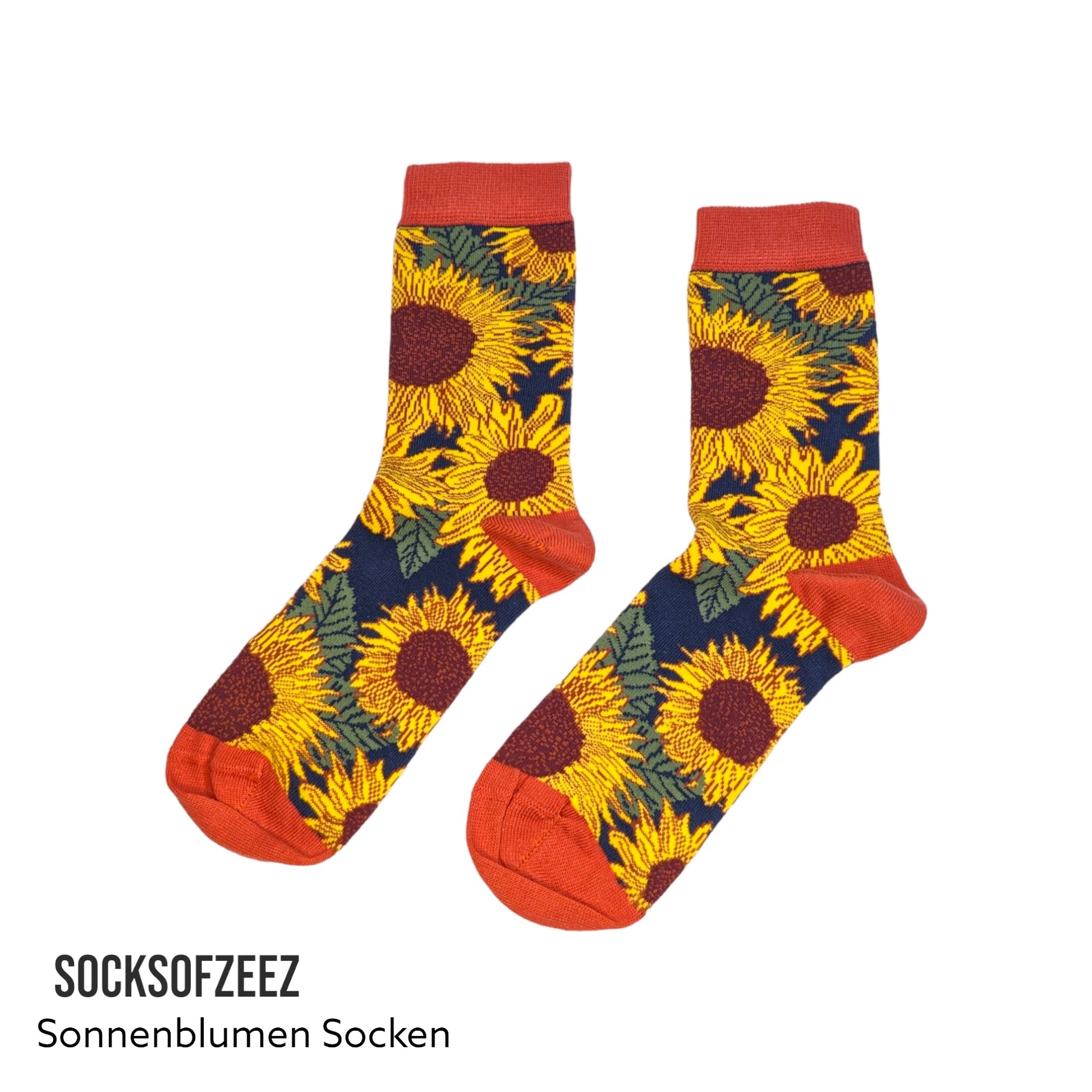 Sonnenblumen Socken - Shop of Zeez