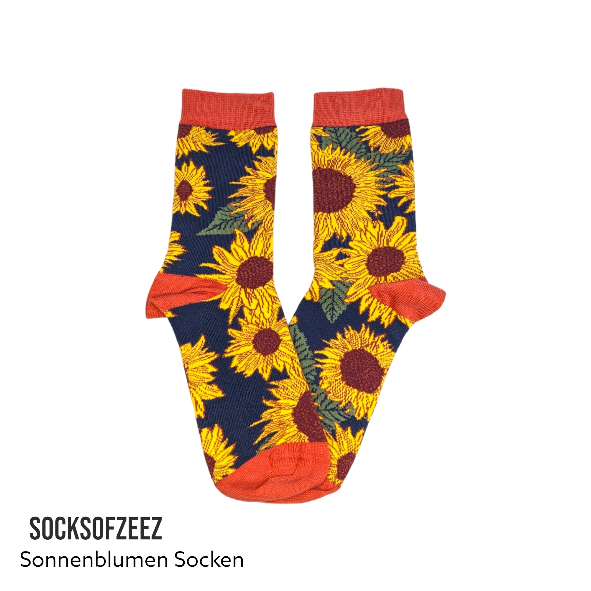 Sonnenblumen Socken - Shop of Zeez