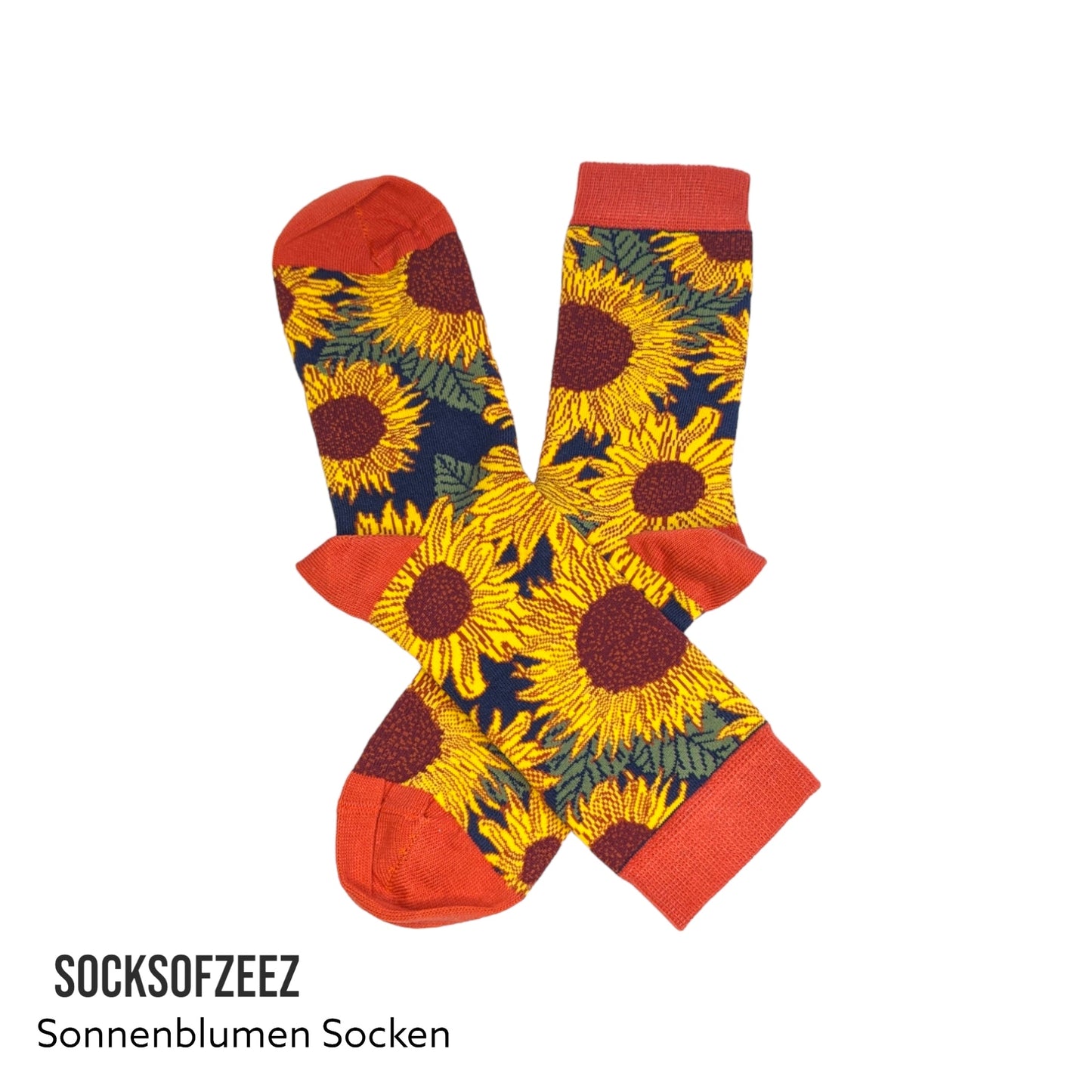 Sonnenblumen Socken - Shop of Zeez