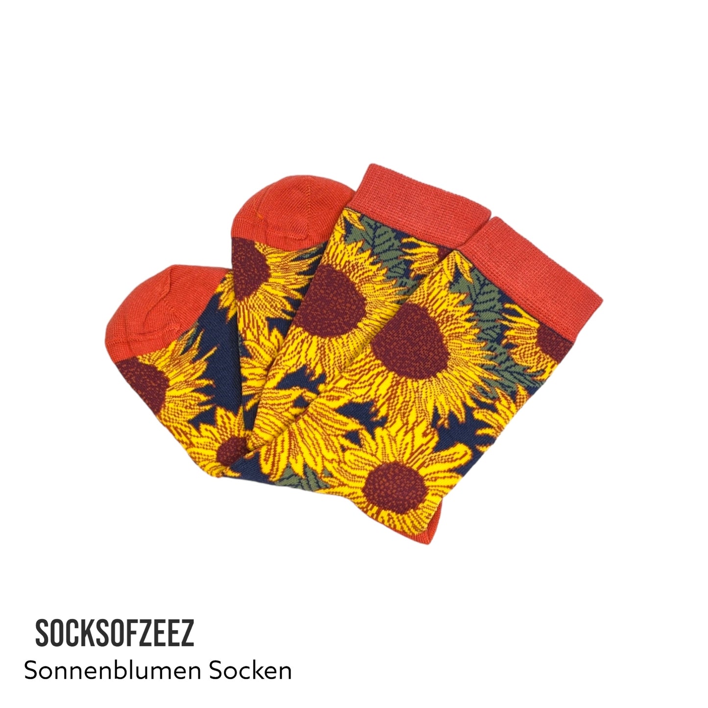 Sonnenblumen Socken - Shop of Zeez