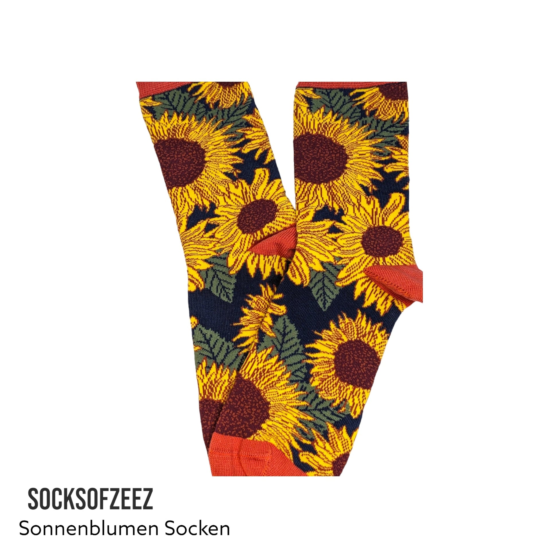 Sonnenblumen Socken - Shop of Zeez