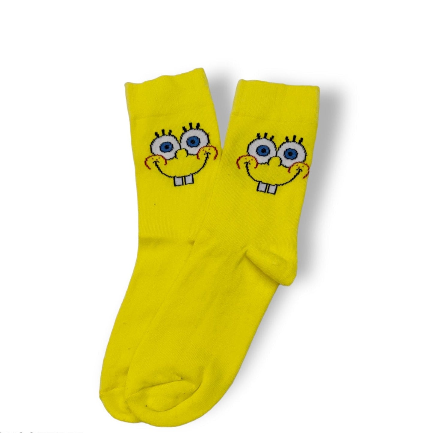 SpongeBob Lustige Socken, Einheitsgröße: 36 - 42 - Shop of Zeez