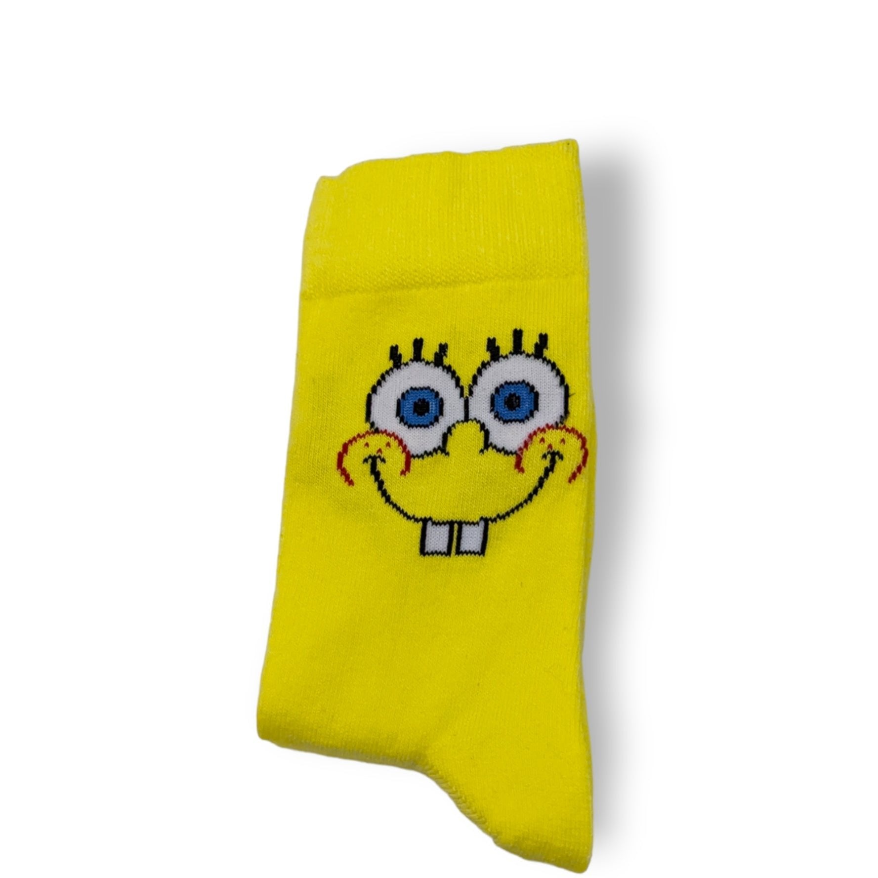 SpongeBob Lustige Socken, Einheitsgröße: 36 - 42 - Shop of Zeez