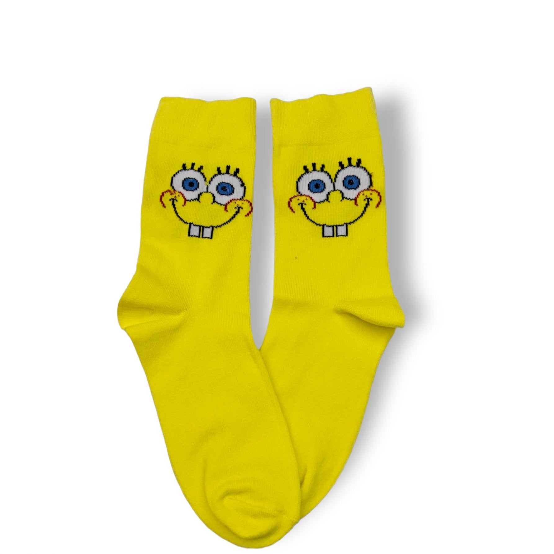 SpongeBob Lustige Socken, Einheitsgröße: 36 - 42 - Shop of Zeez