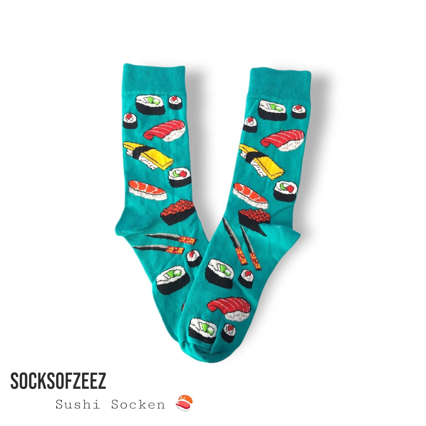 Sushi Lustige Socken - Shop of Zeez