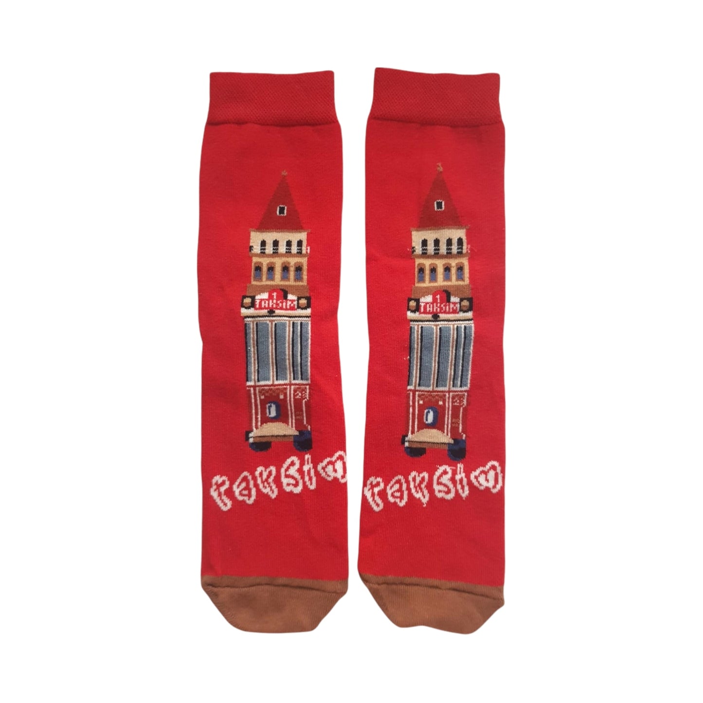 Taksim Design Socken, Einheitsgröße EU 36 - 42 - Shop of Zeez