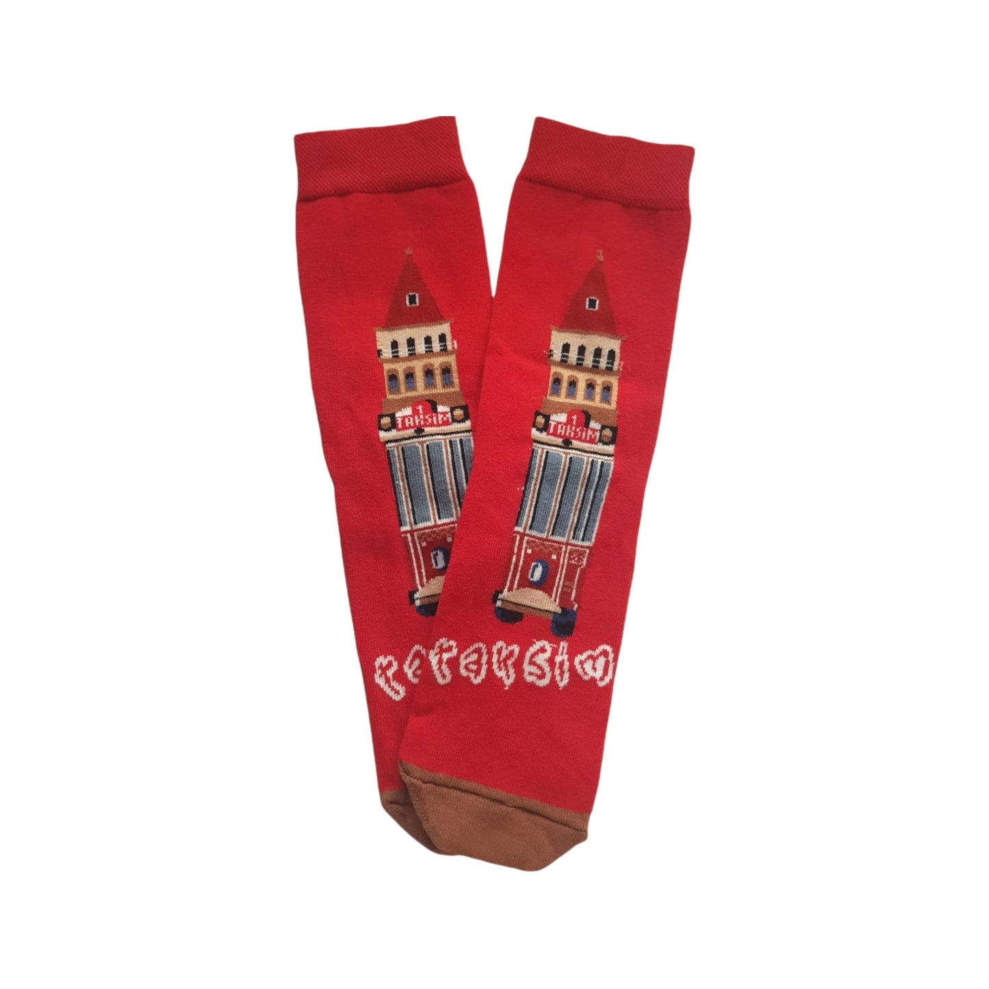 Taksim Design Socken, Einheitsgröße EU 36 - 42 - Shop of Zeez