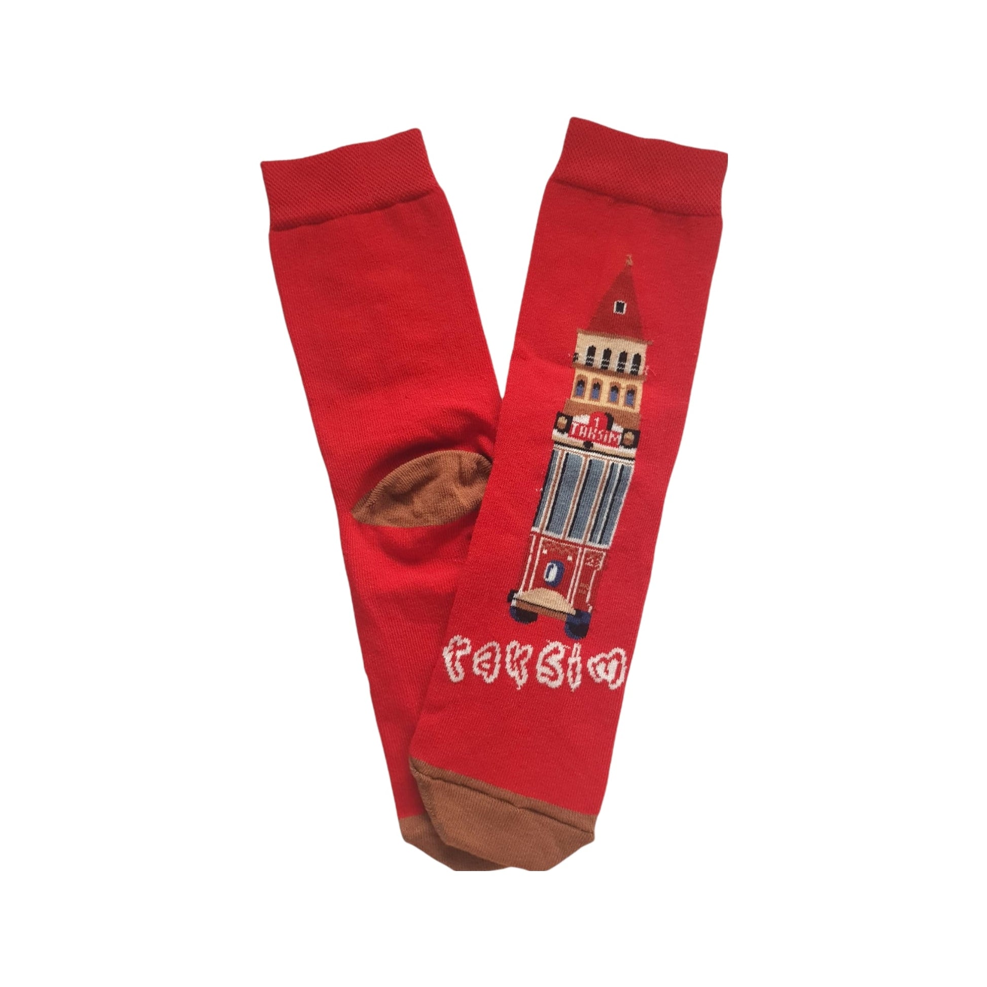 Taksim Design Socken, Einheitsgröße EU 36 - 42 - Shop of Zeez