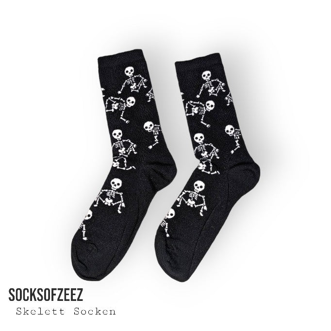 Tanzende Skelette Socken - Shop of Zeez