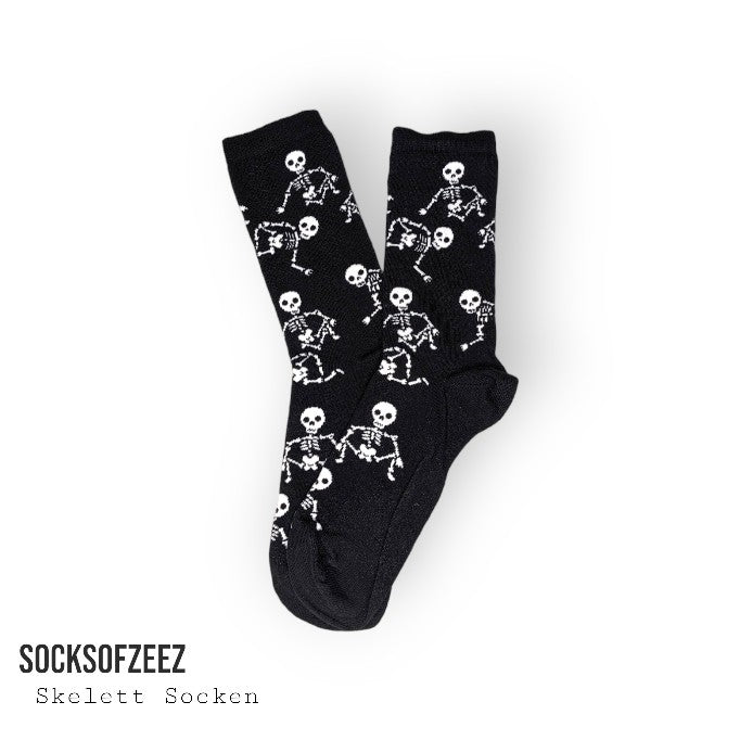 Tanzende Skelette Socken - Shop of Zeez