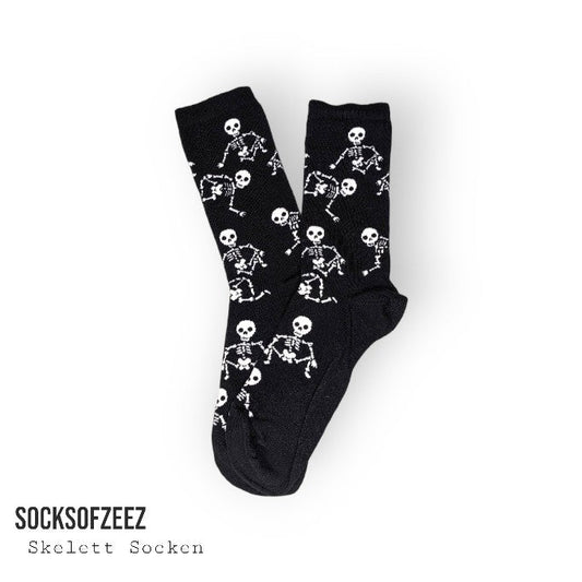 Tanzende Skelette Socken - Shop of Zeez